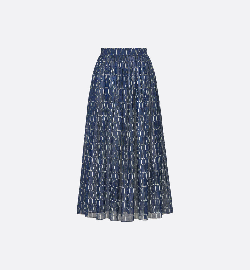 Pleated Mid-Length Skirt 6