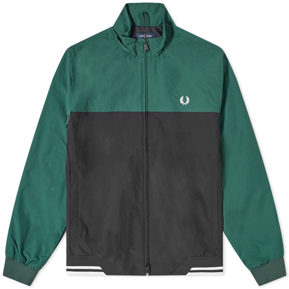 Fred Perry Authentic Colour Block Brentham Jacket - 1