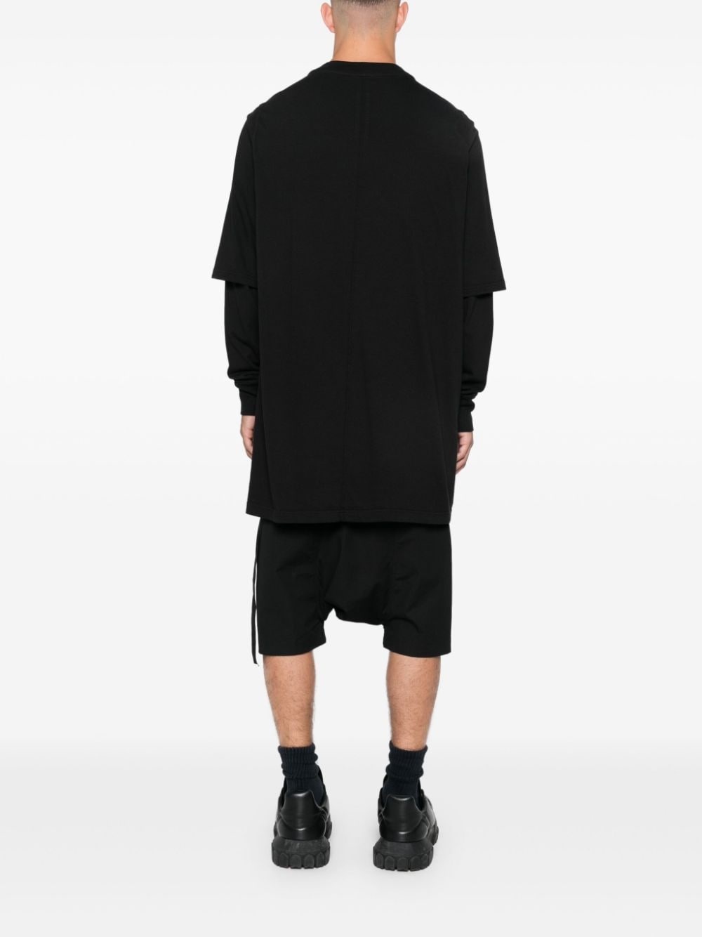 layered T-shirt - 4