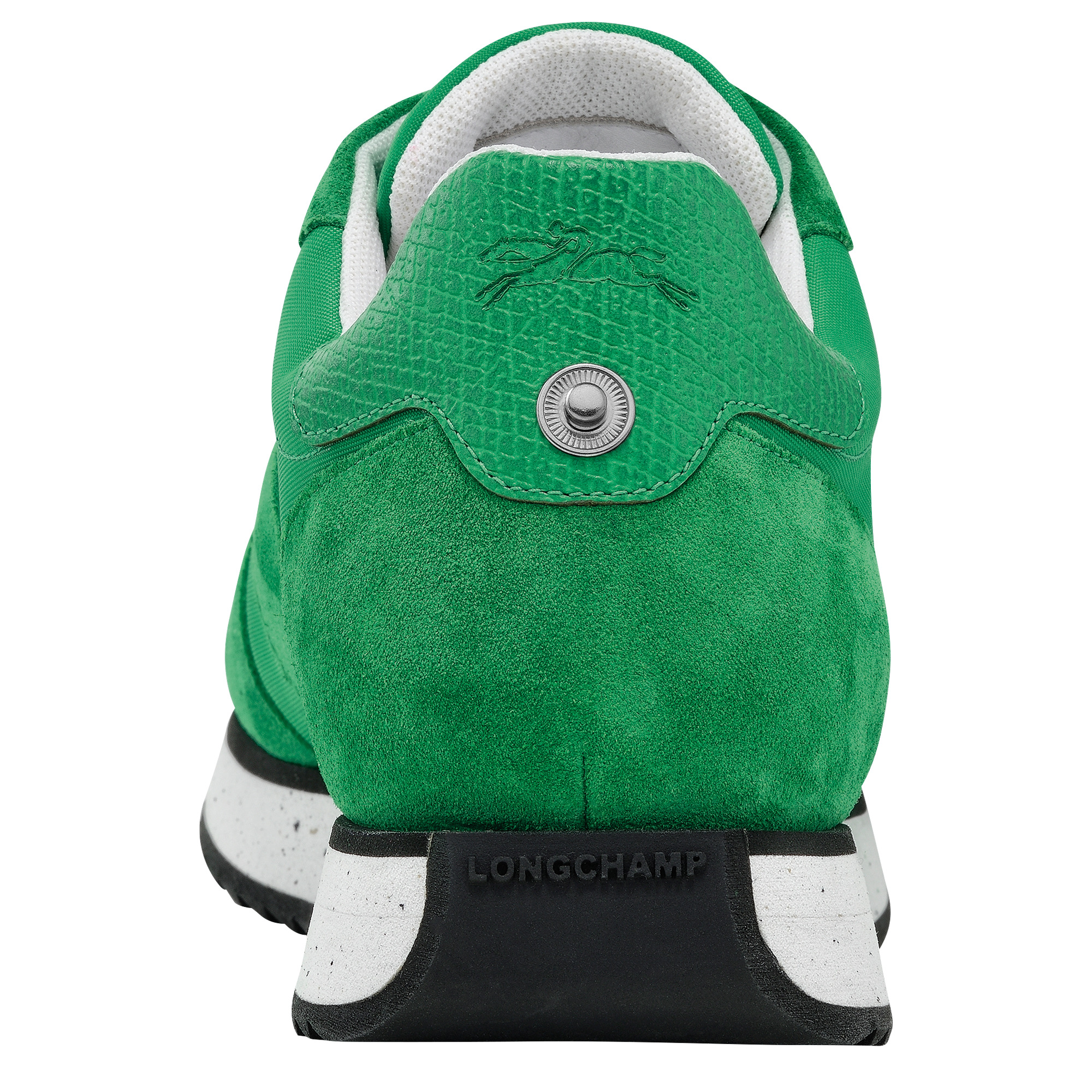 Le Pliage Green Sneakers Green - Leather - 3
