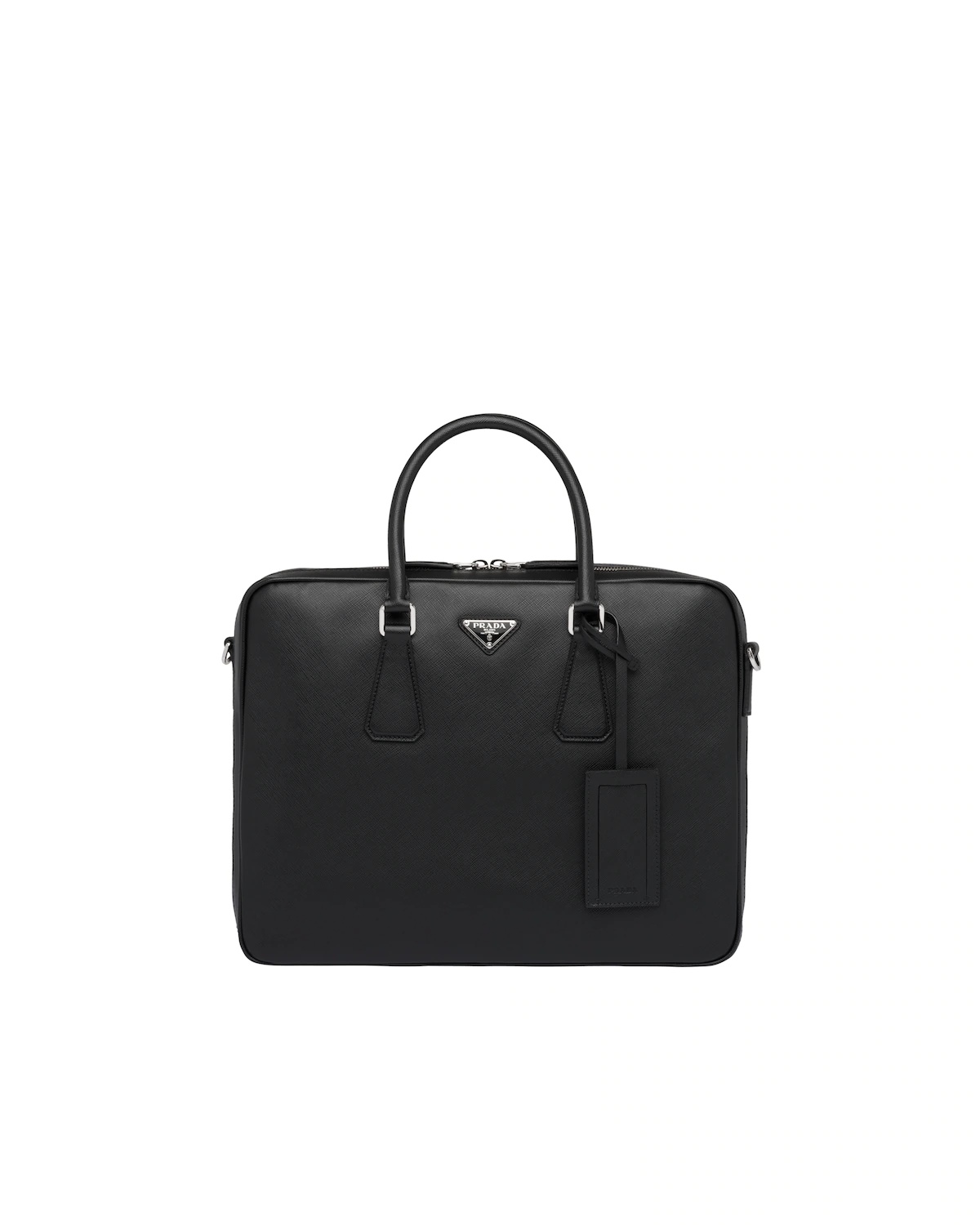 Saffiano Leather Work Bag - 1