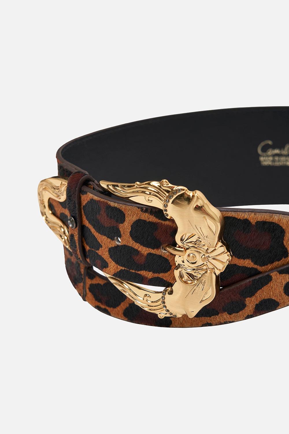 STUDDED BUCKLE BELT - 3