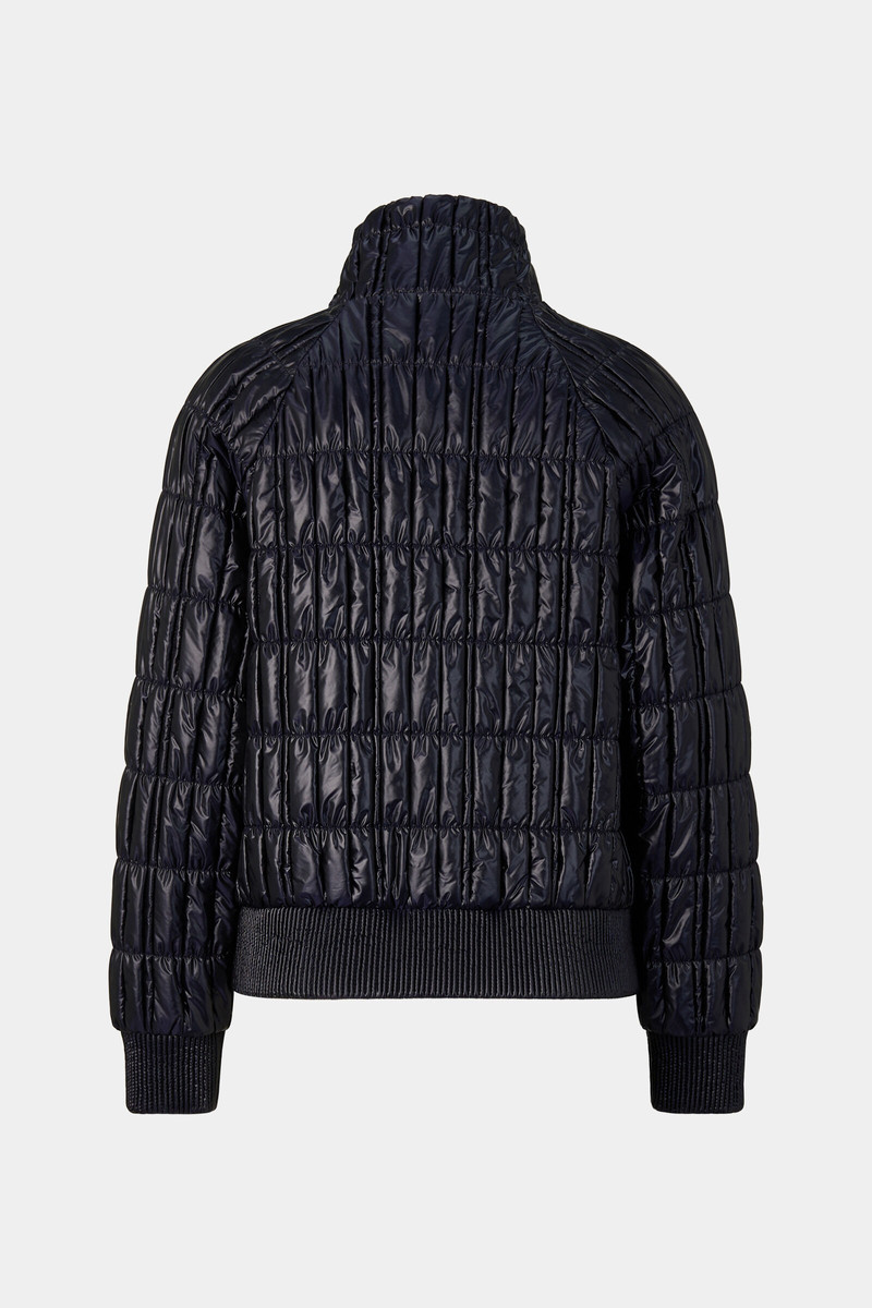 Sherry quilted jacket in Navy blue 8