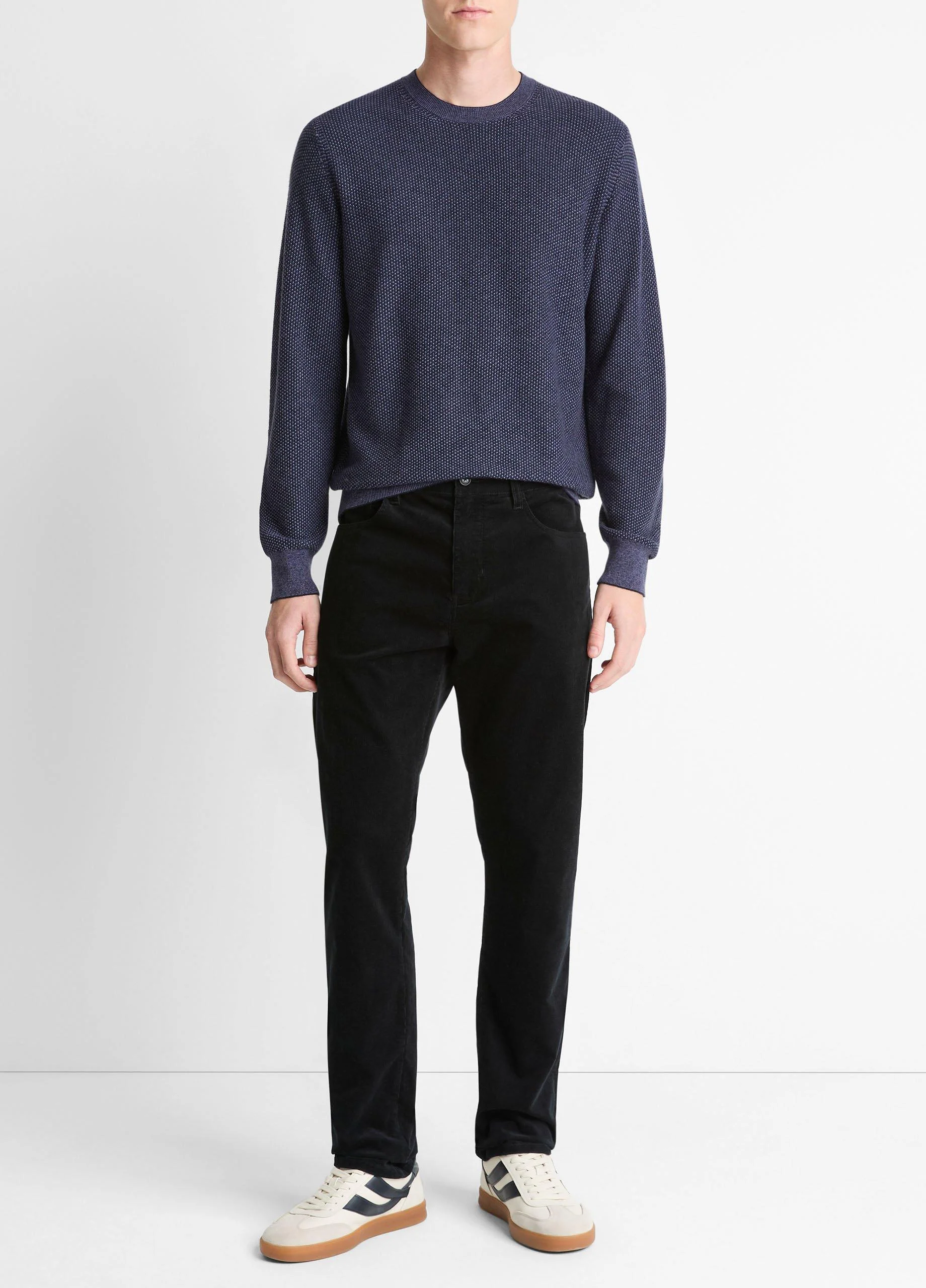 Dylan Slim 5-Pocket Stretch-Cotton Corduroy Pant - 1