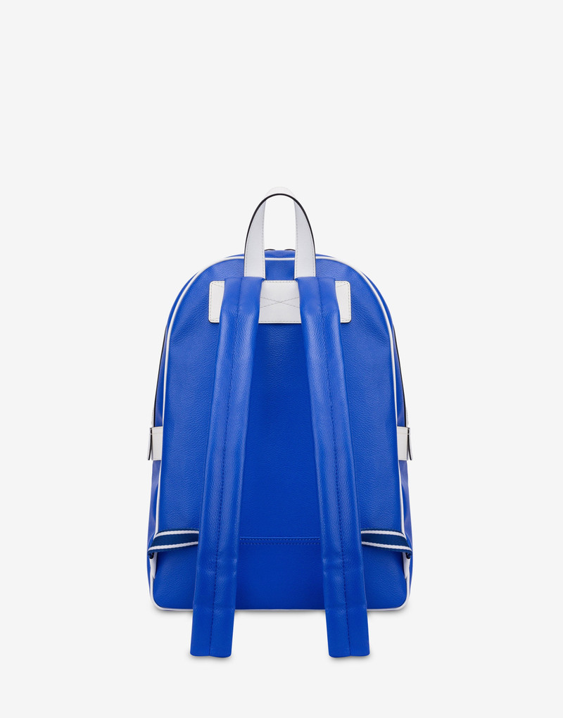 Moschino DOUBLE SMILEY® WORLD BACKPACK outlook