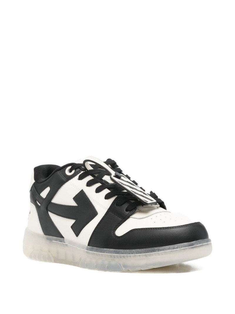 Off-White leather sneakers outlook