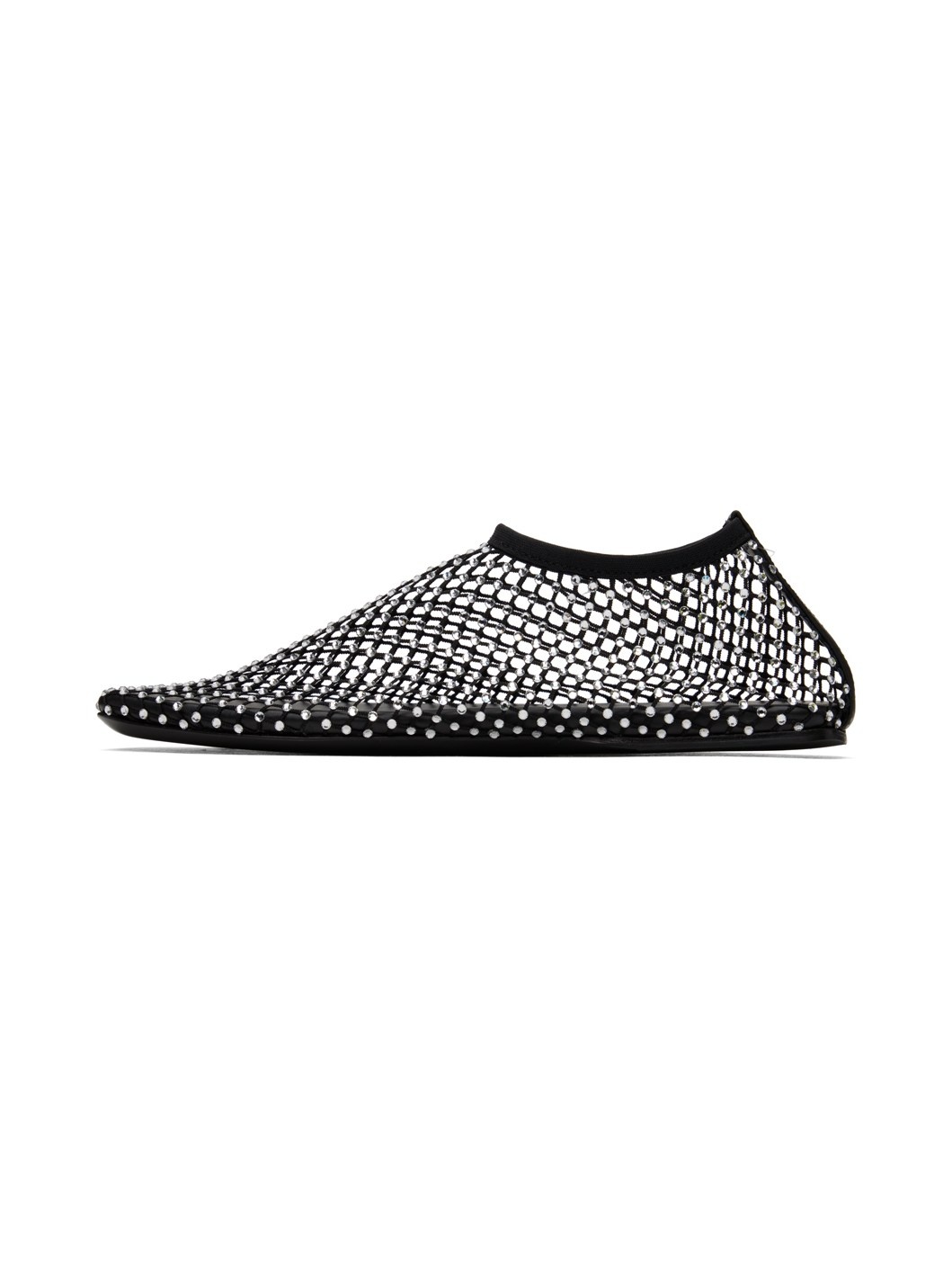Black Minette Slippers - 3