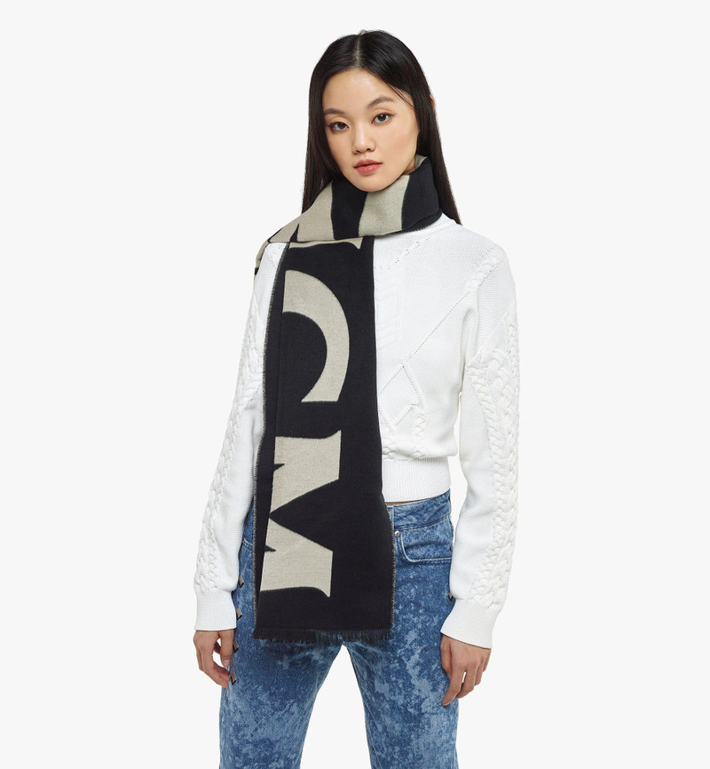 MCM MCM Monogram Resilk Shawl outlook