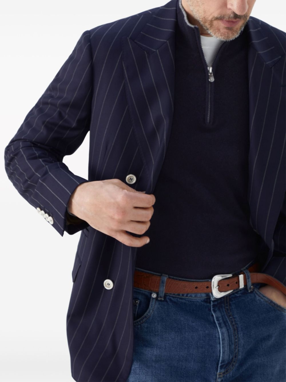 Brunello Cucinelli Zip-fastening Cashmere Jumper - 3