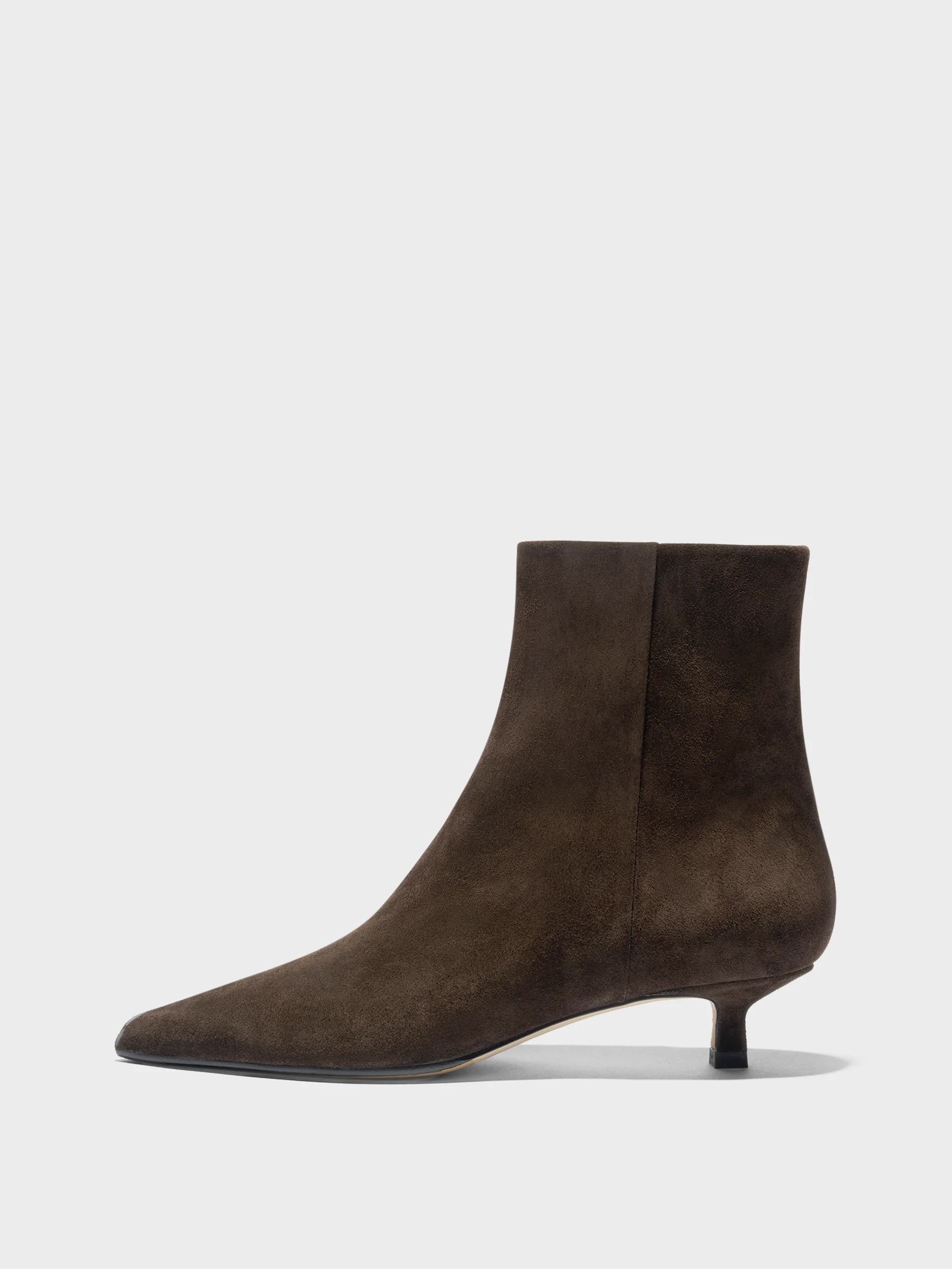 Sofie Suede Ankle Boots - 1