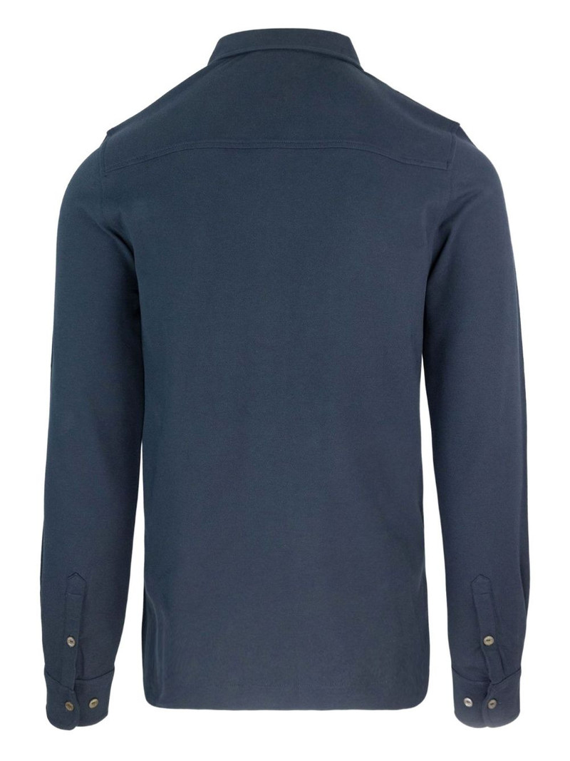 K-WAY long-sleeve logo shirt outlook