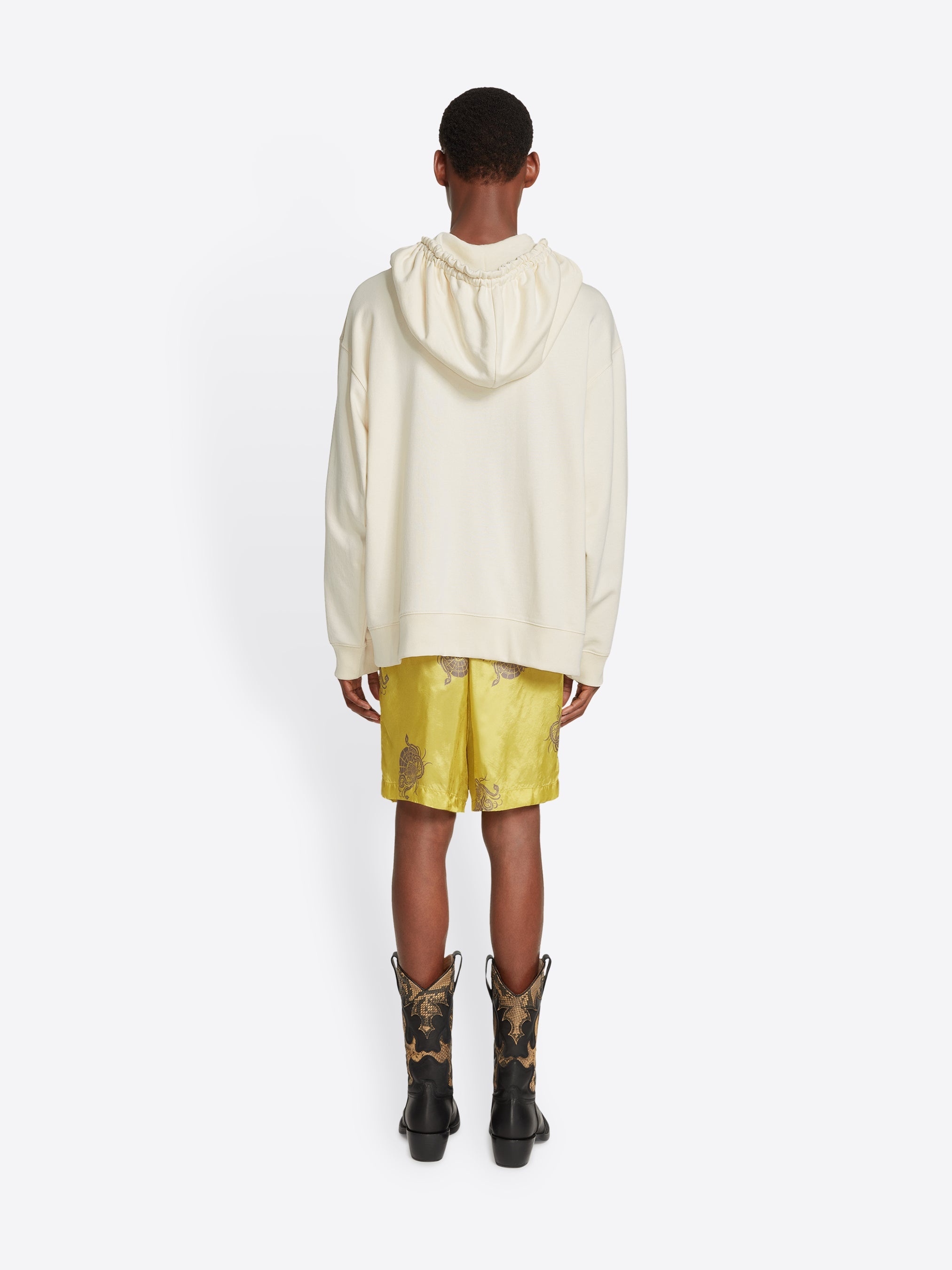 LOOSE FIT HOODIE - 4