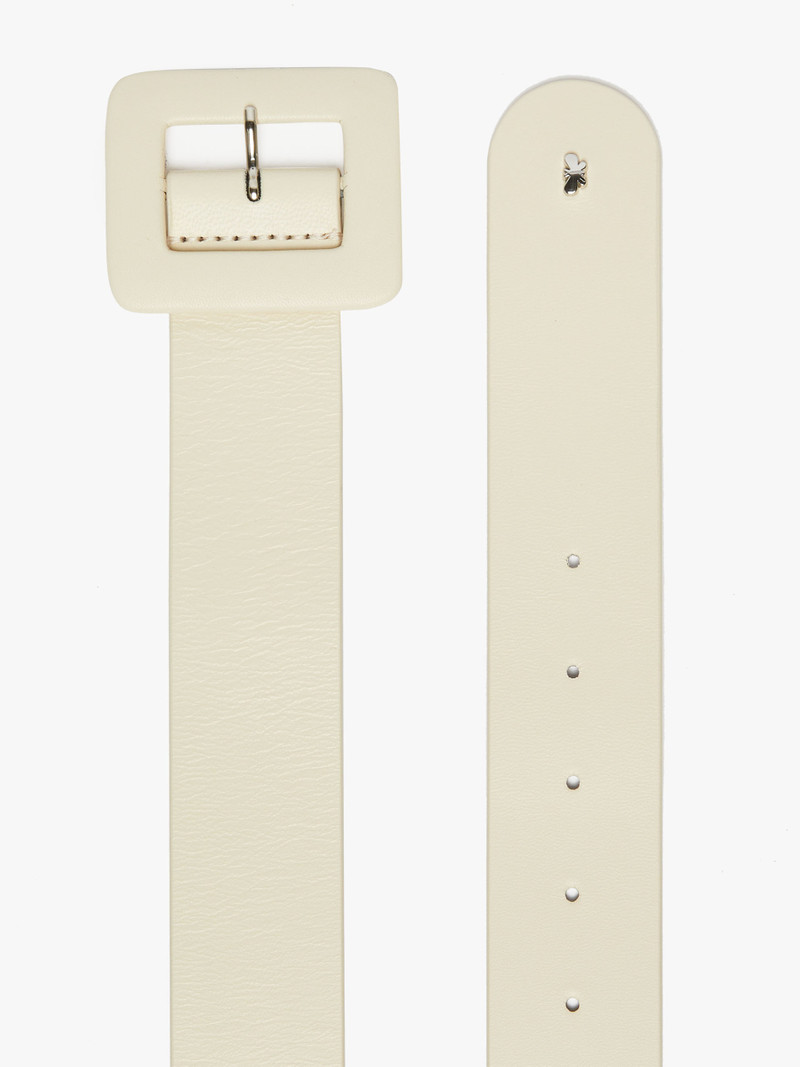 WEEKEND Max Mara BRIO Nappa leather belt outlook