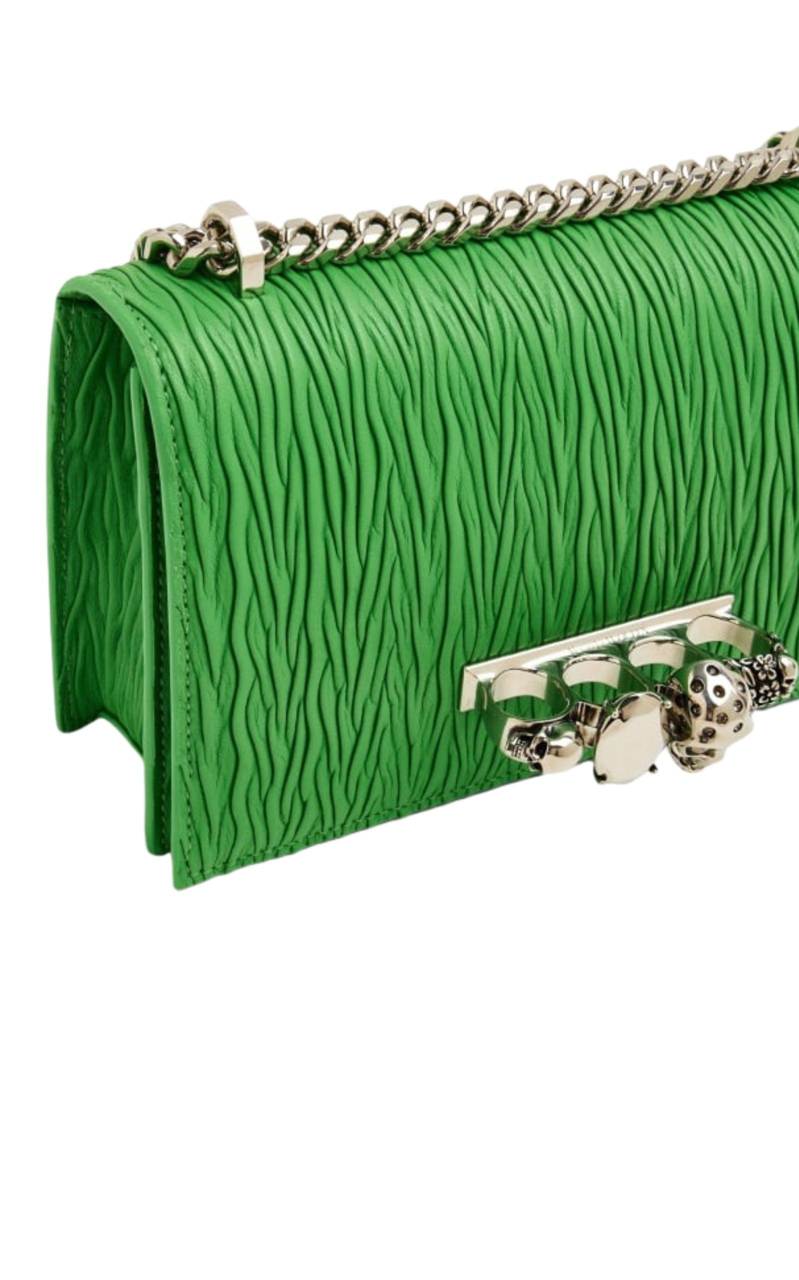 Jewelled Small Crossbody Satchel Bag - 7