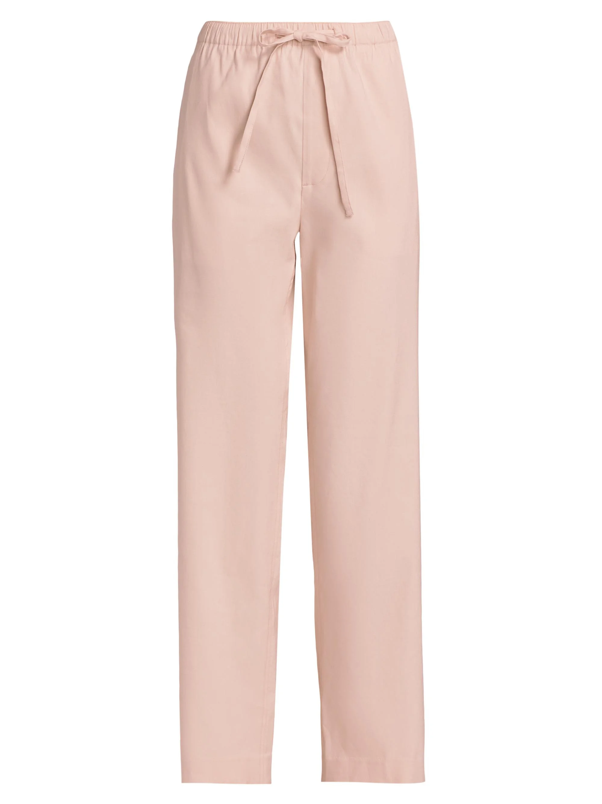 Women's Logan Linen-Blend Beach Pants - Rose - 1
