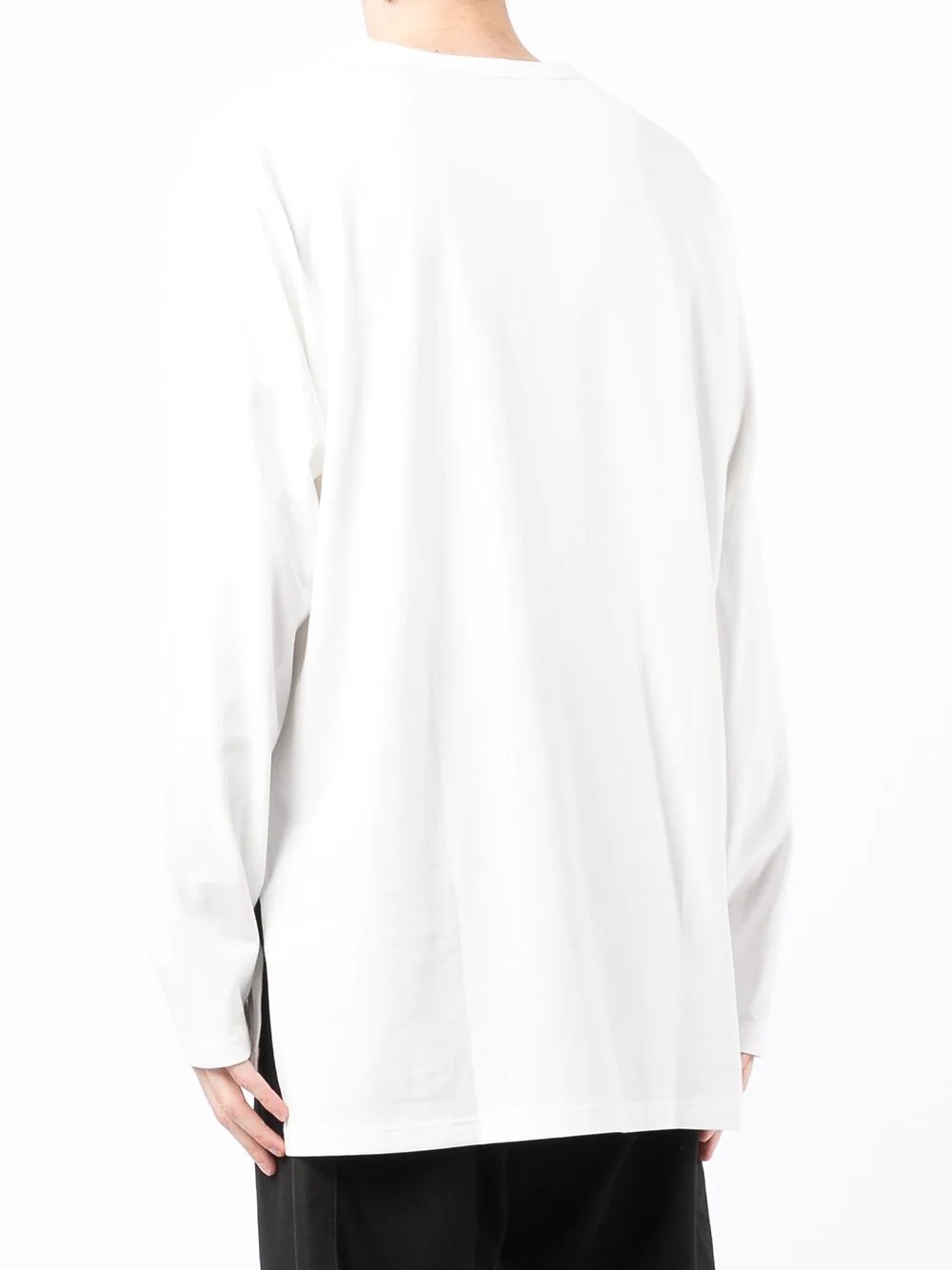 round-neck long-sleeve T-shirt - 4