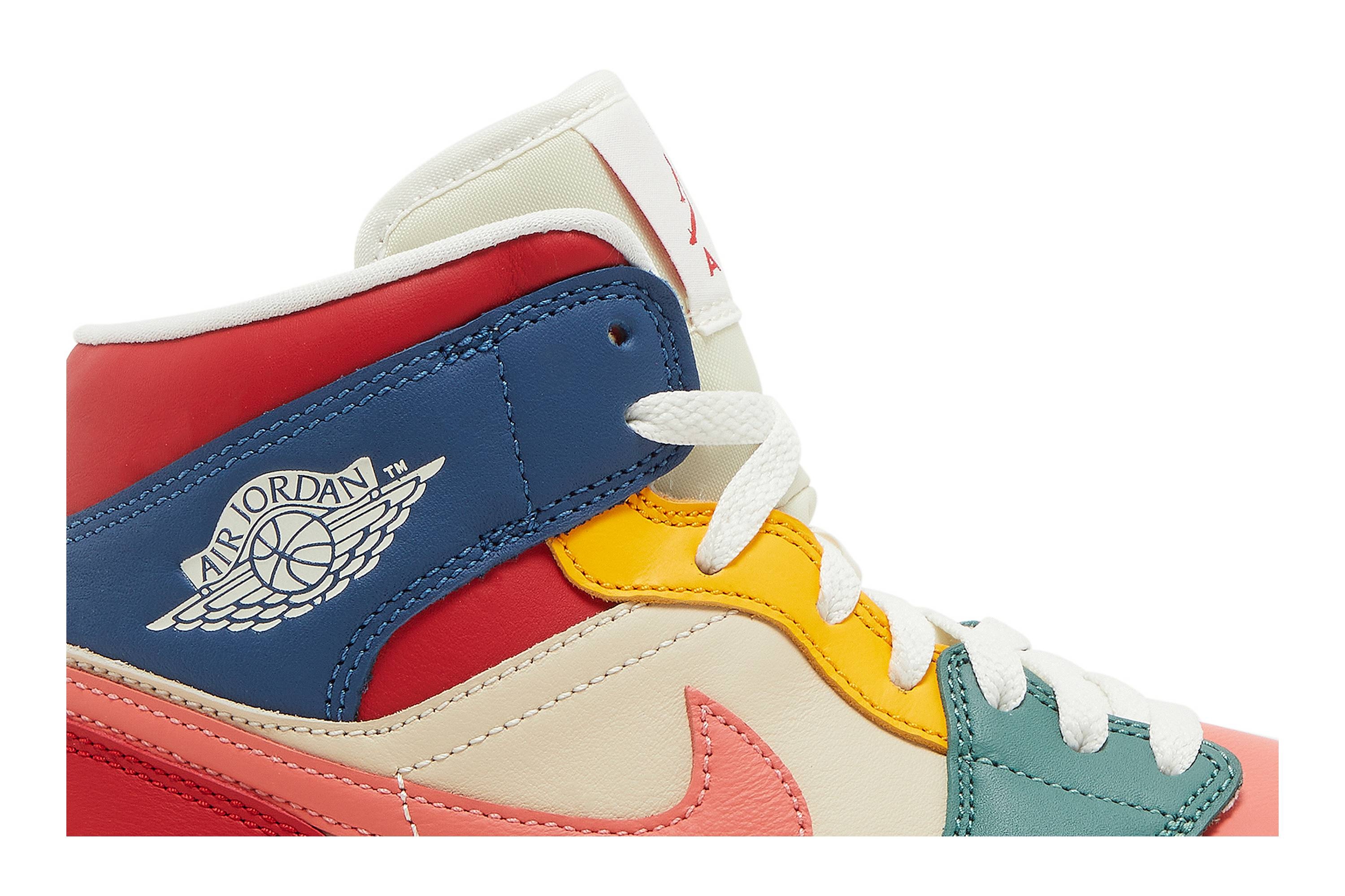 Wmns Air Jordan 1 Mid SE 'Multi-Color' - 2