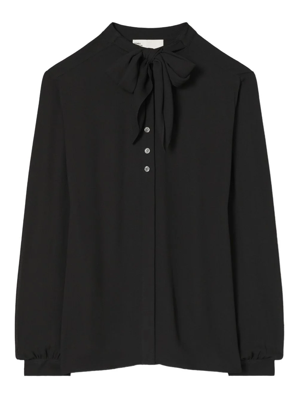 bow georgette blouse - 1