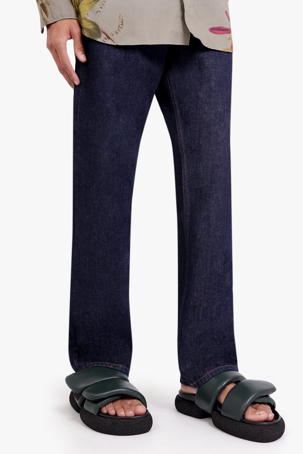 PANTHERO DENIM PANTS | INDIGO - 5