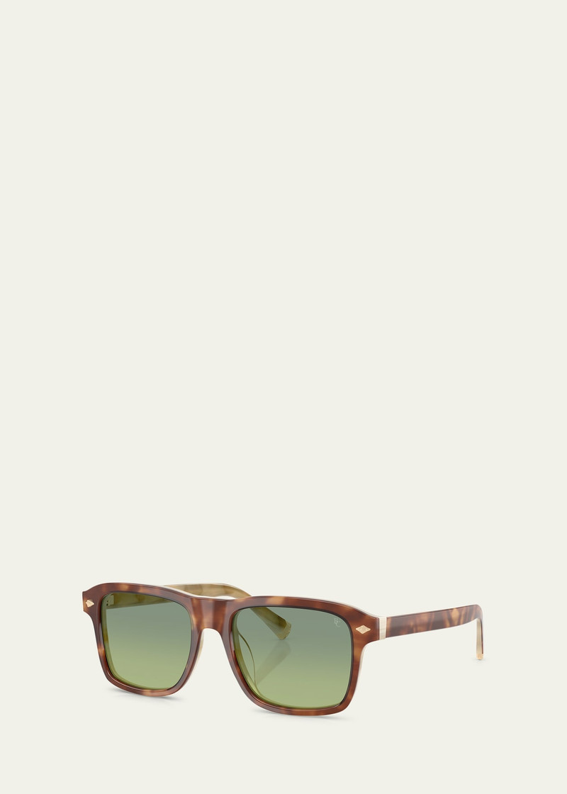 Brunello Cucinelli 0BC4014S Square Acetate Sunglasses outlook