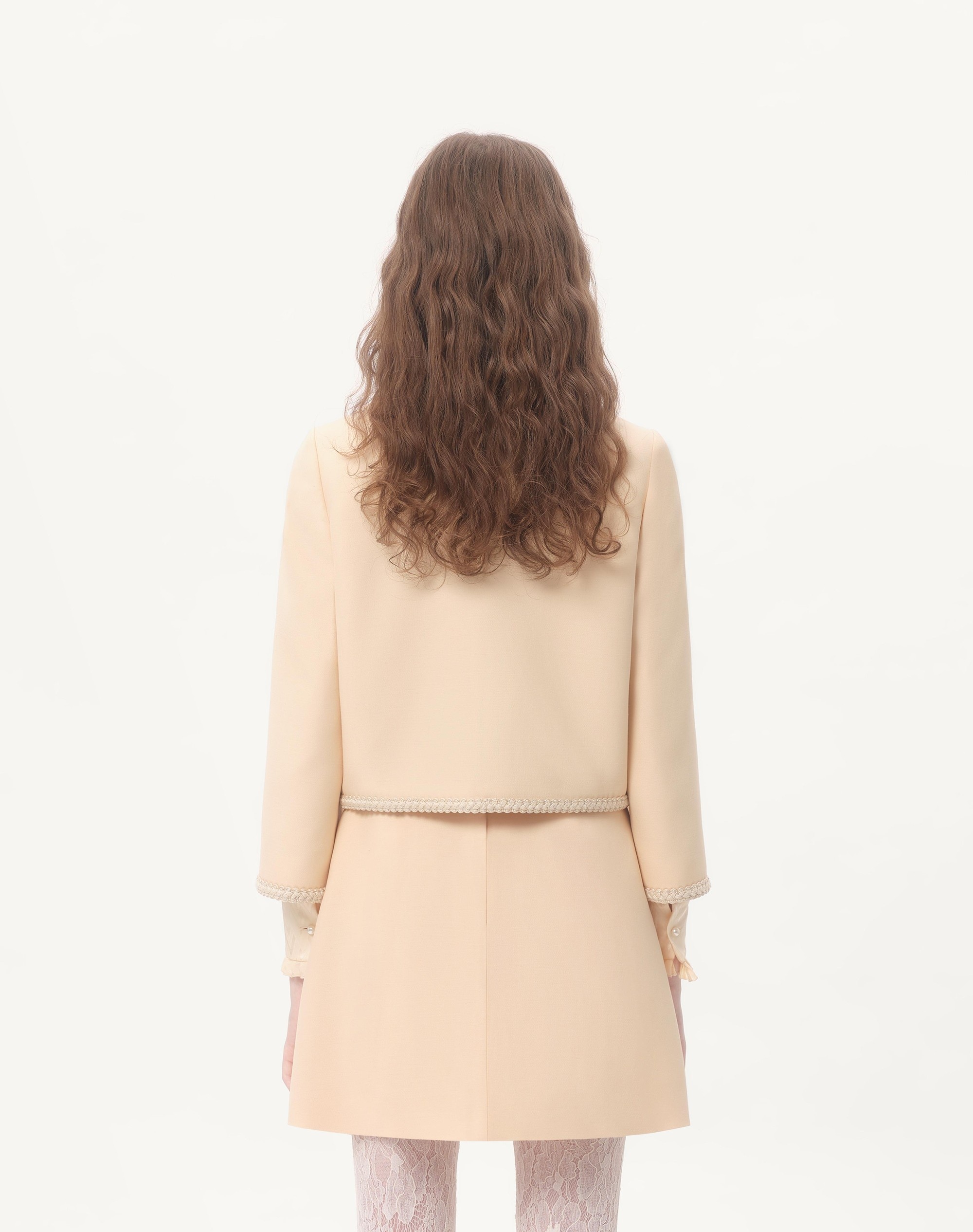 CREPE COUTURE JACKET - 8