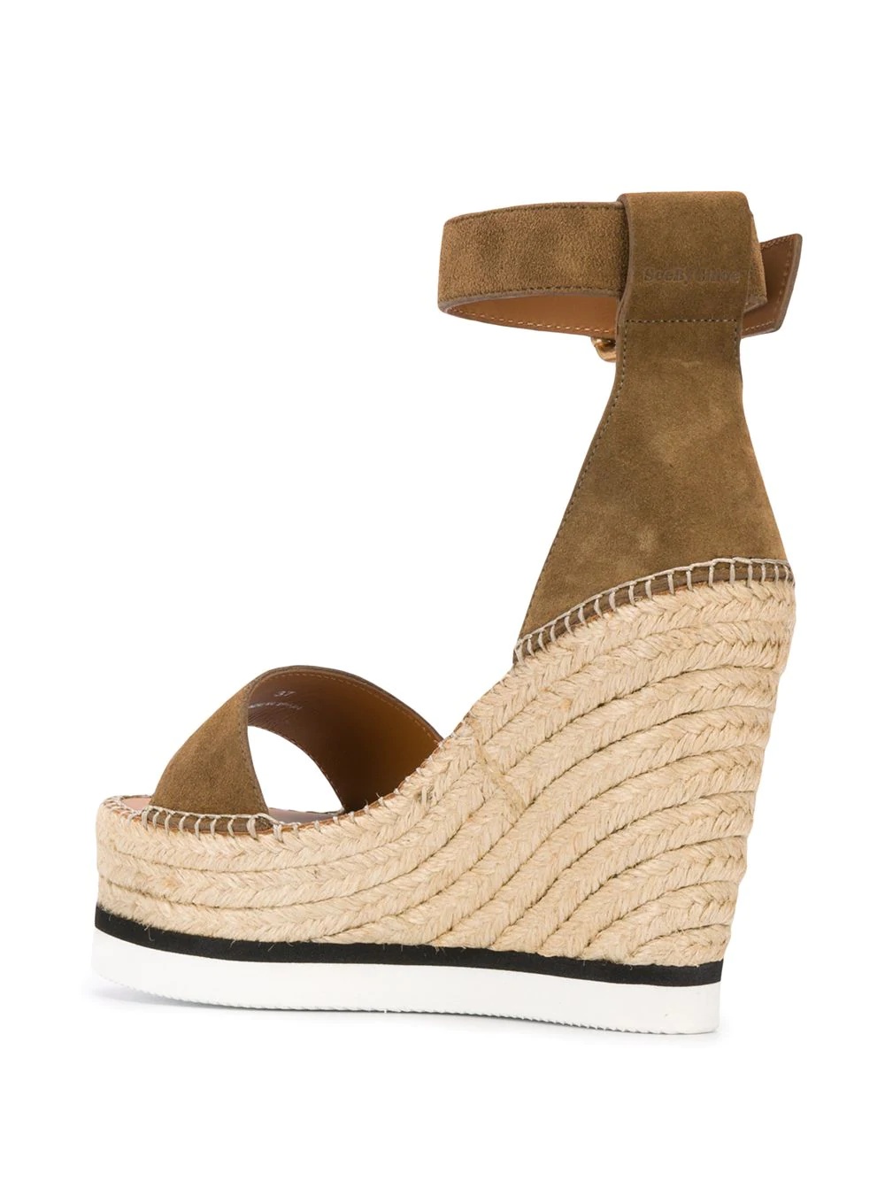 Glyn espadrille wedge sandals - 3