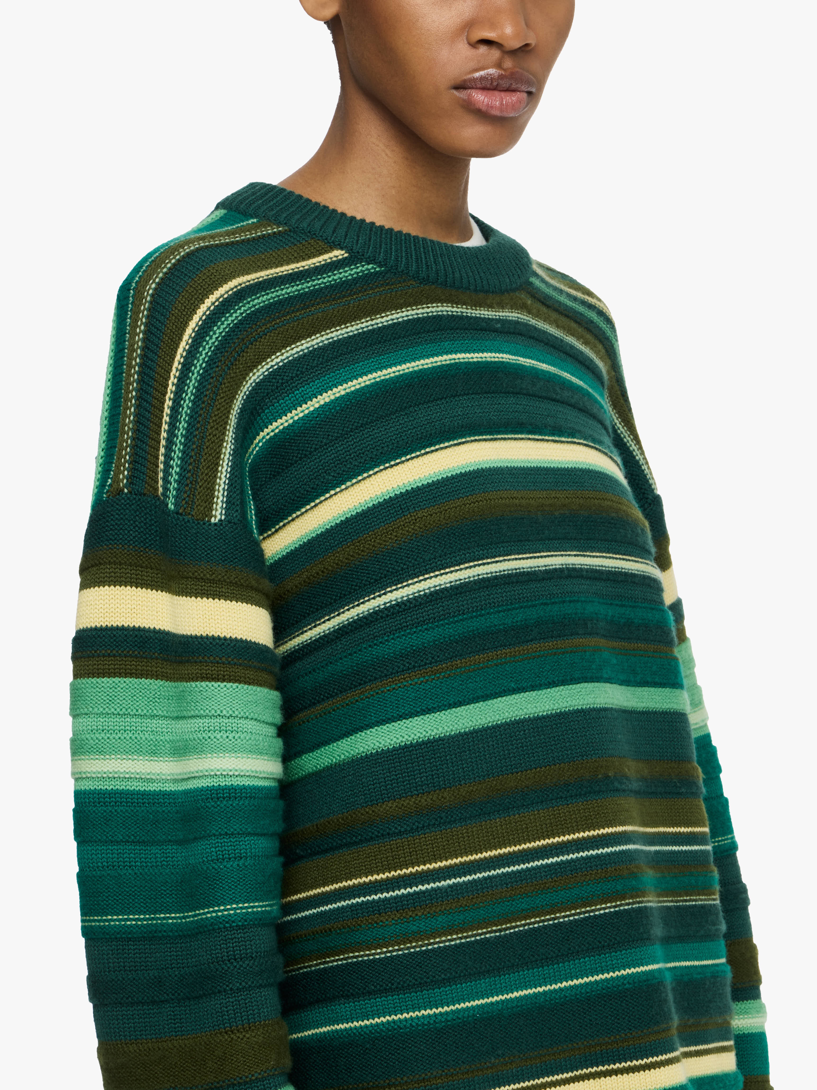 MULTI STRIPE JUMPER - 4