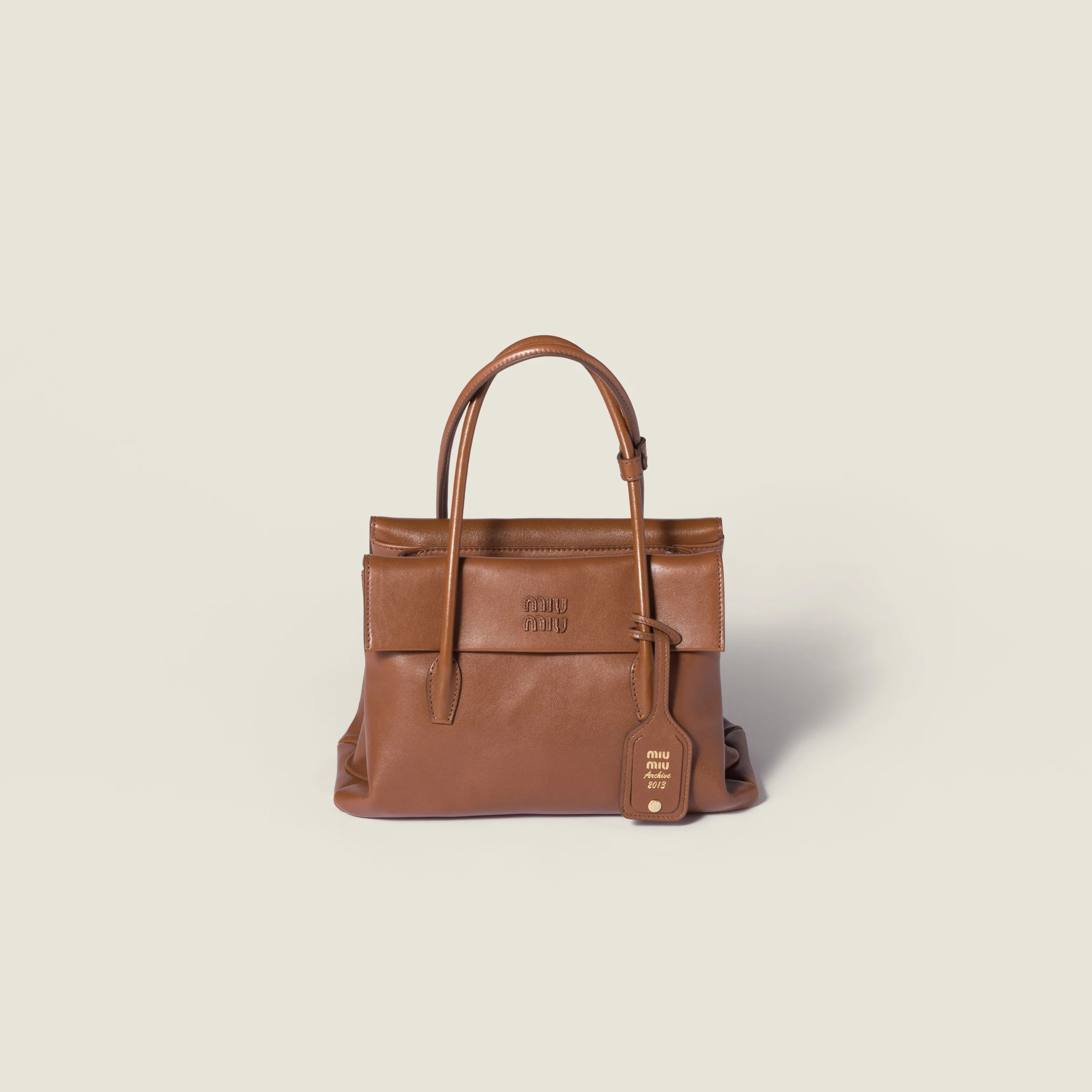 Solitaire leather bag - 1