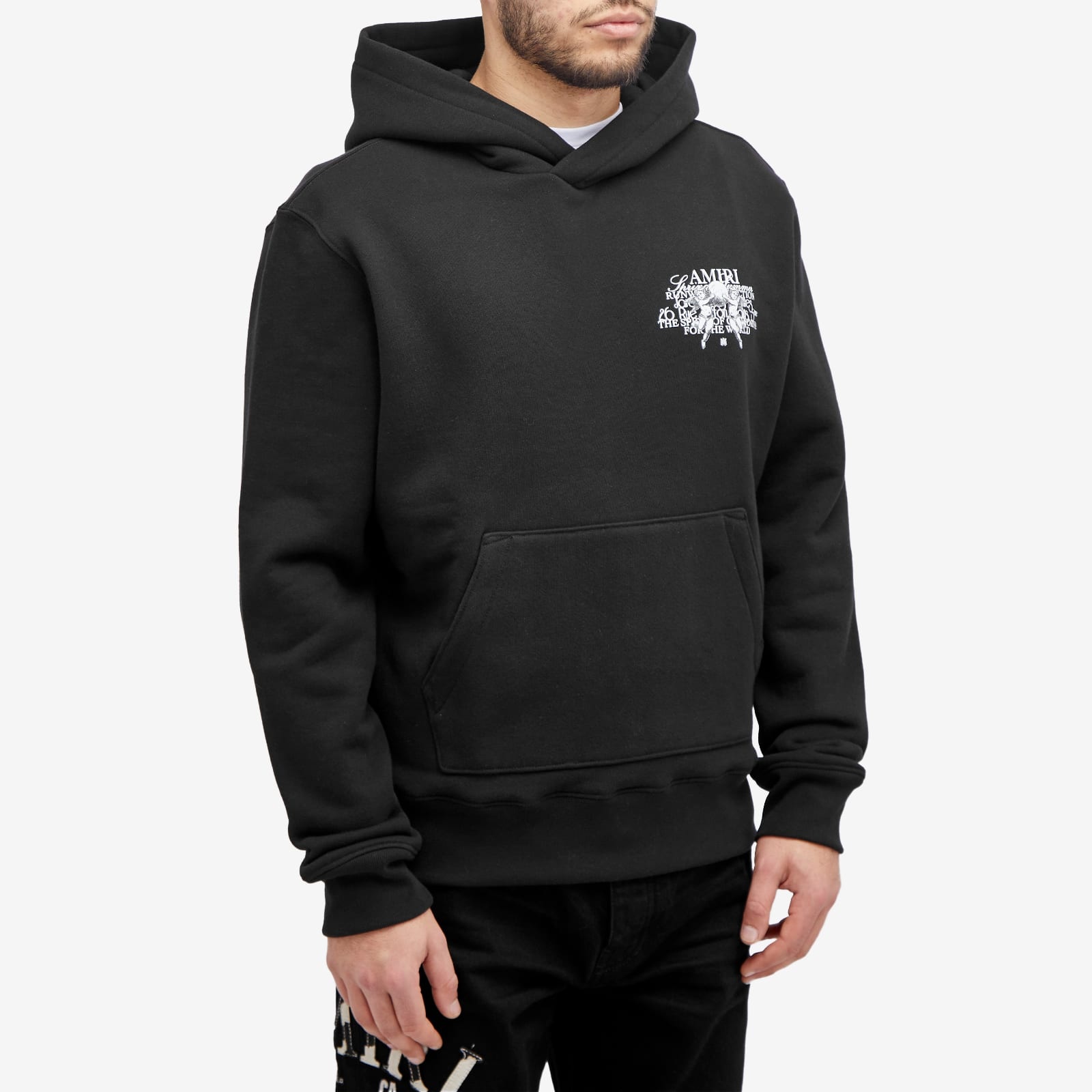 AMIRI Cherub Text Hoodie - 2