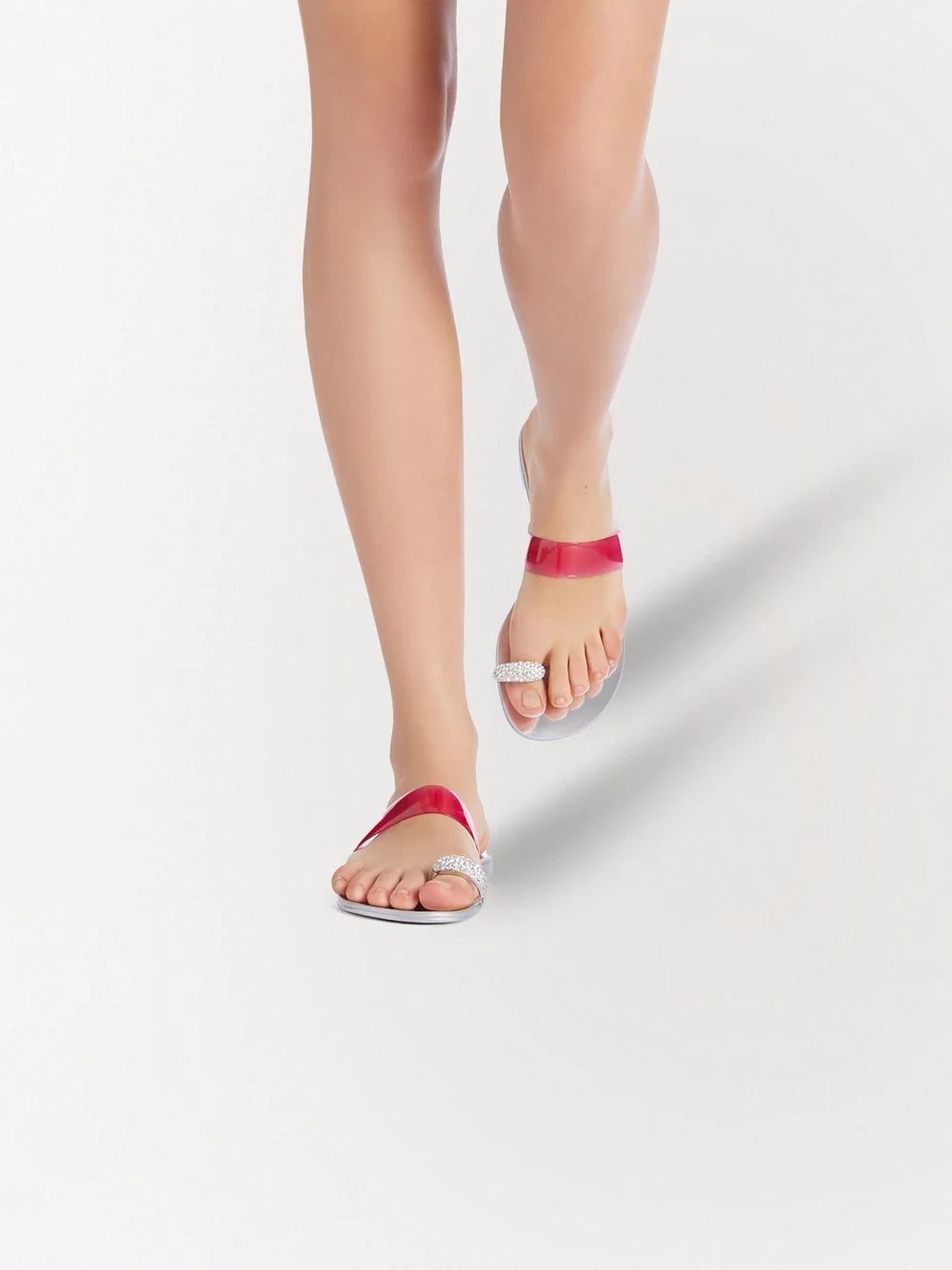 Ring Plexi sandals - 5