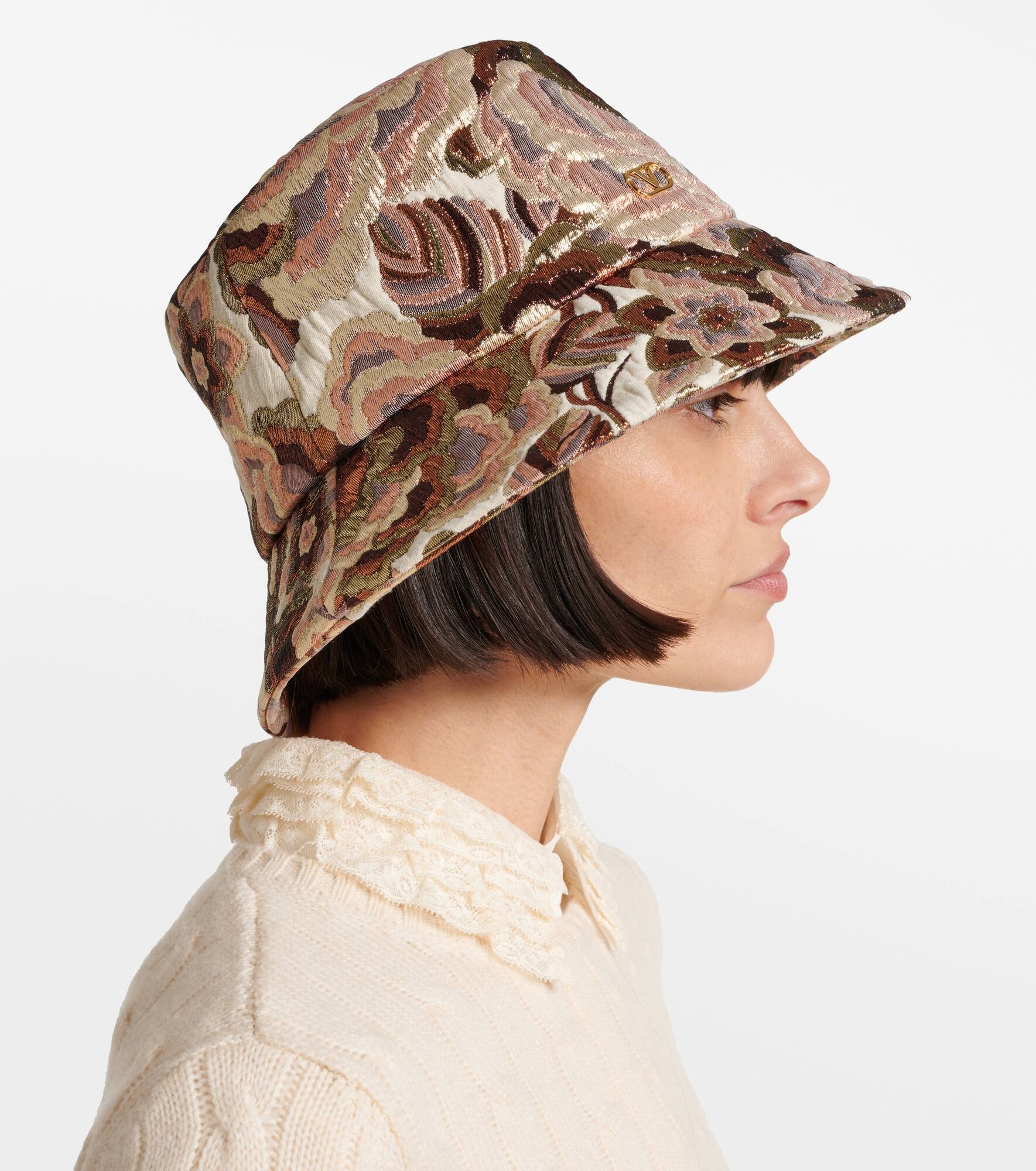 Apres L'Hiver jacquard bucket hat - 2