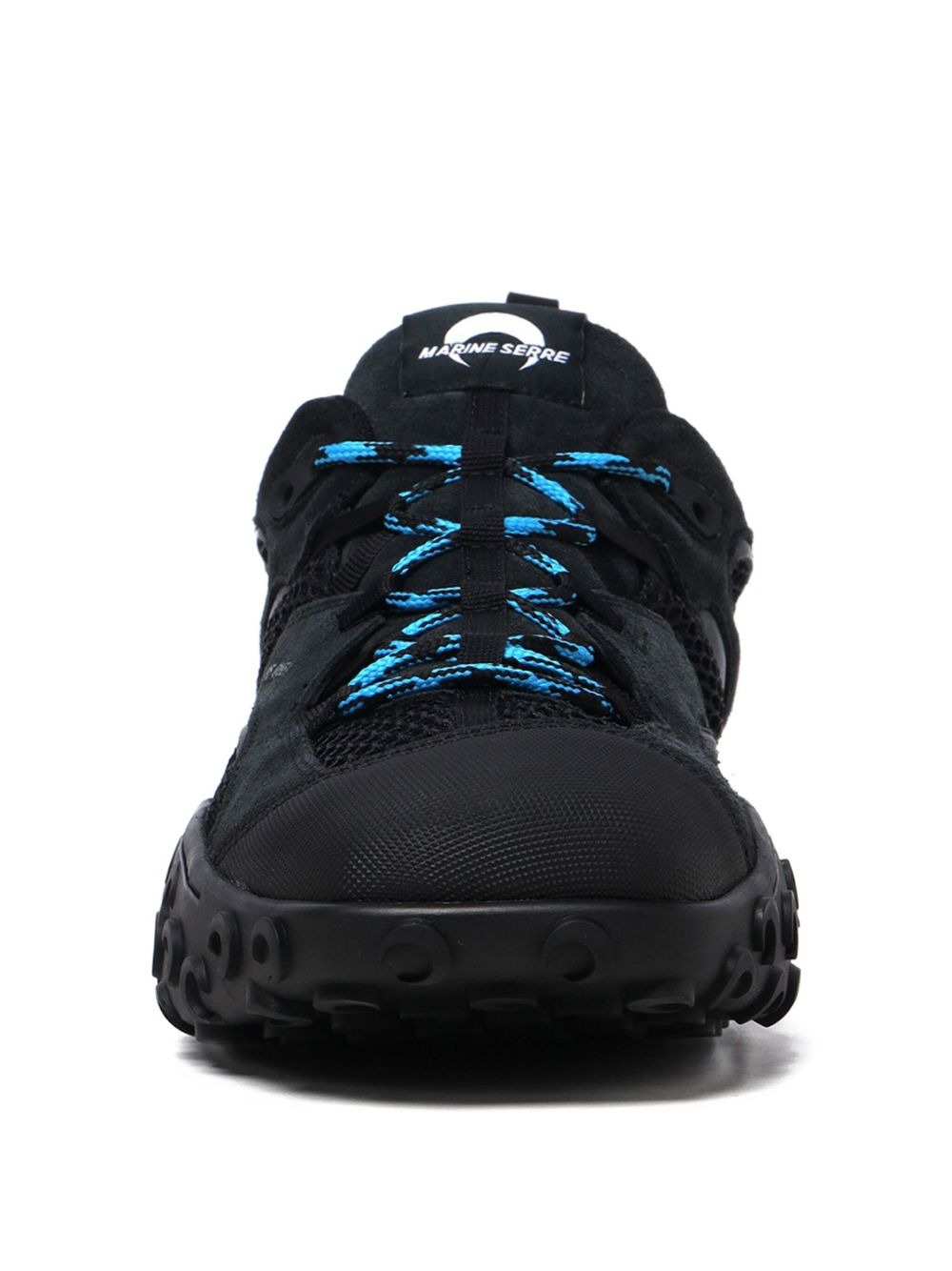 Rise II suede mesh sneakers - 3
