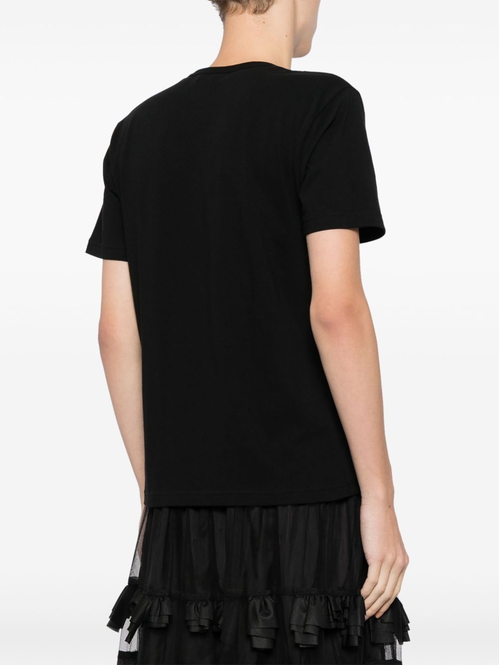 x Nike logo-printed cotton T-shirt - 5
