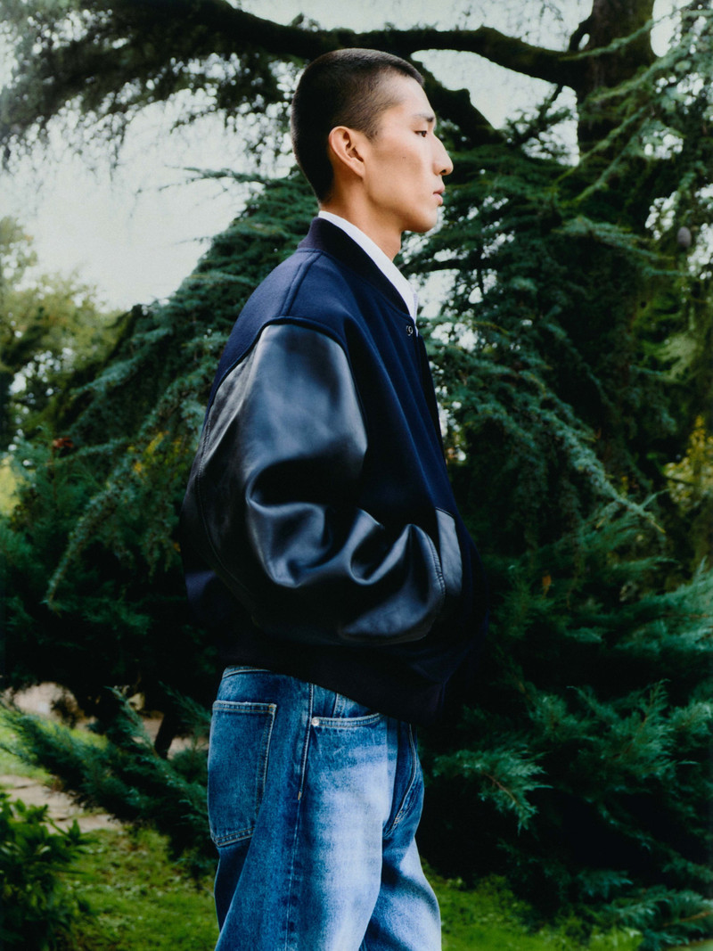 Alph Leather Bomber Jacket 2