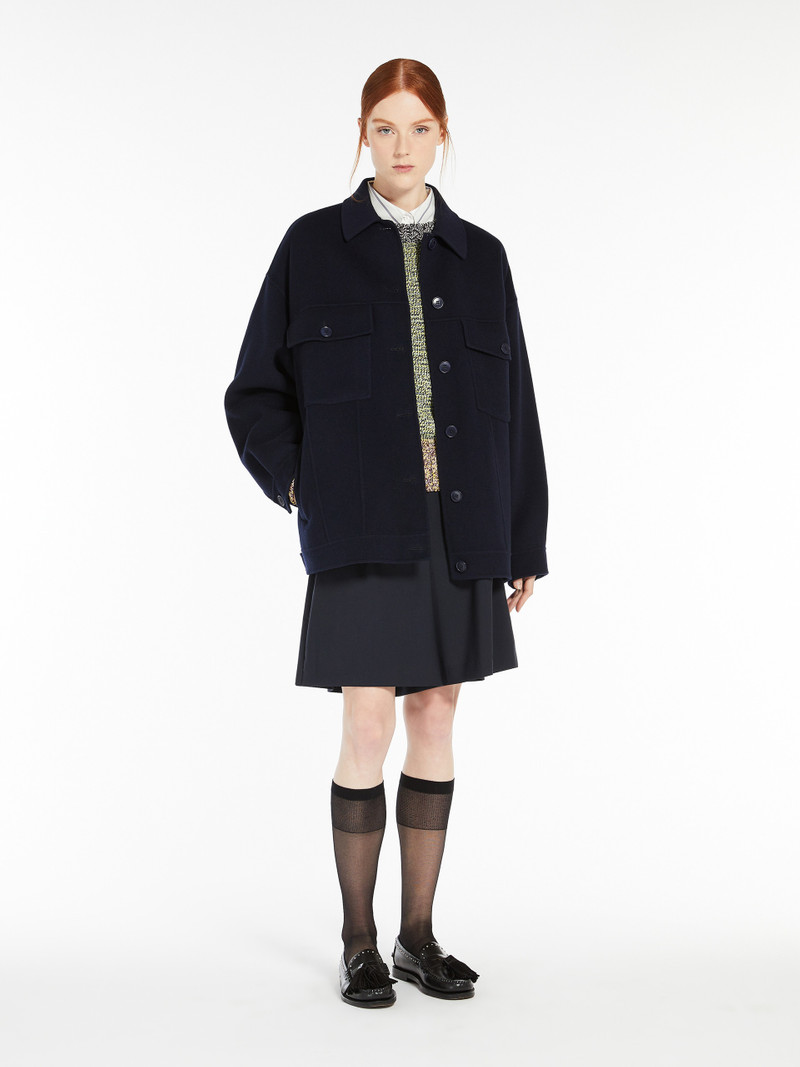 WEEKEND Max Mara BELBO Woollen cloth Bermuda shorts outlook
