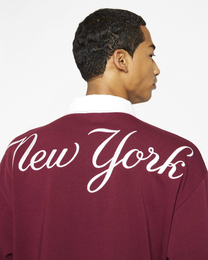 NY YANKEES LONG-SLEEVE RUGBY 5
