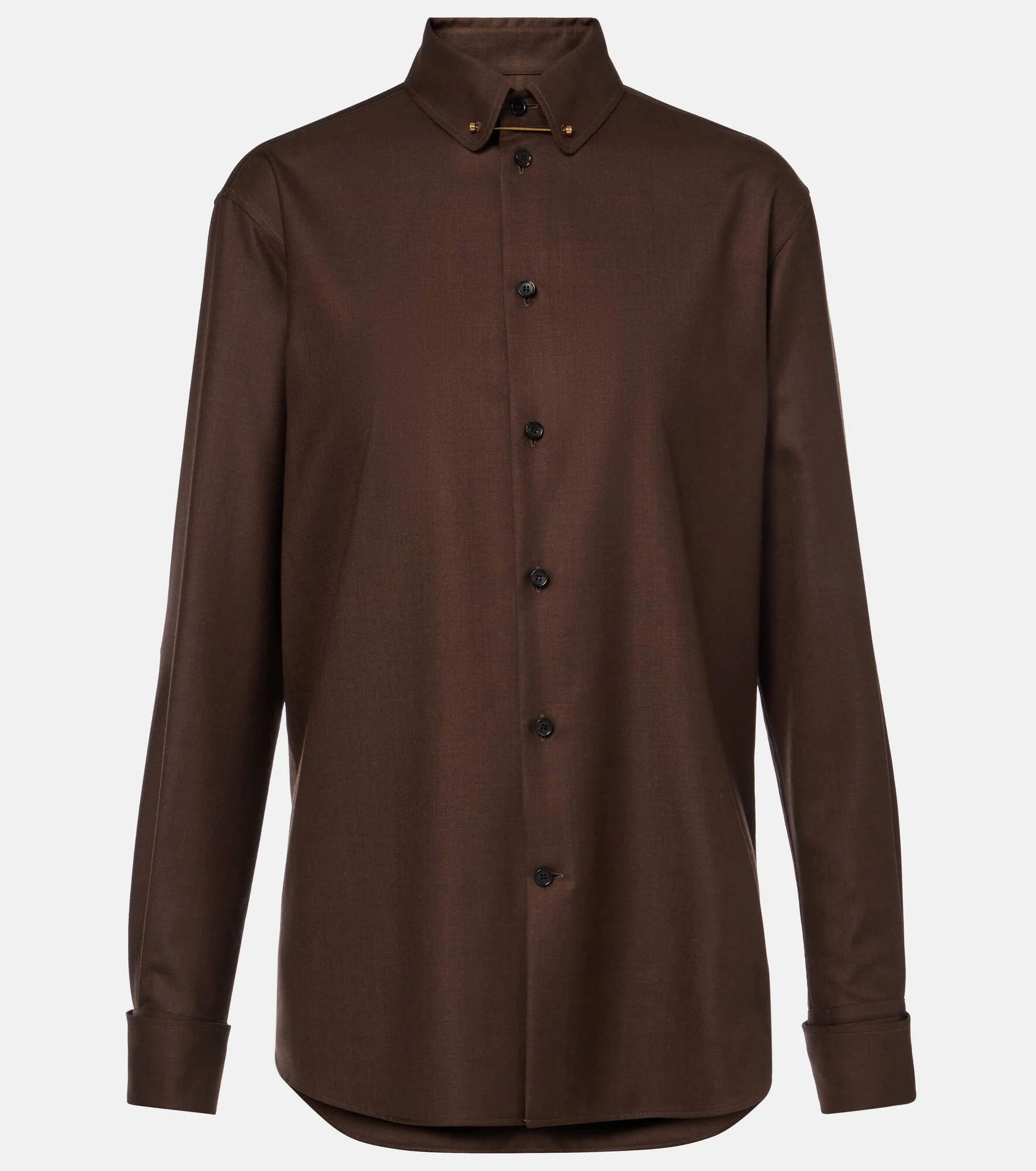 Thea virgin wool shirt - 1