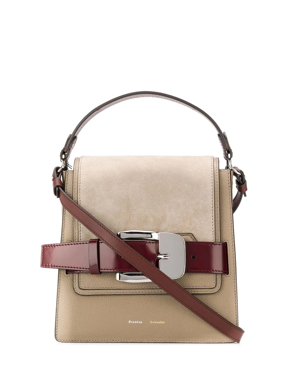 Buckle Trapeze Bag - 1