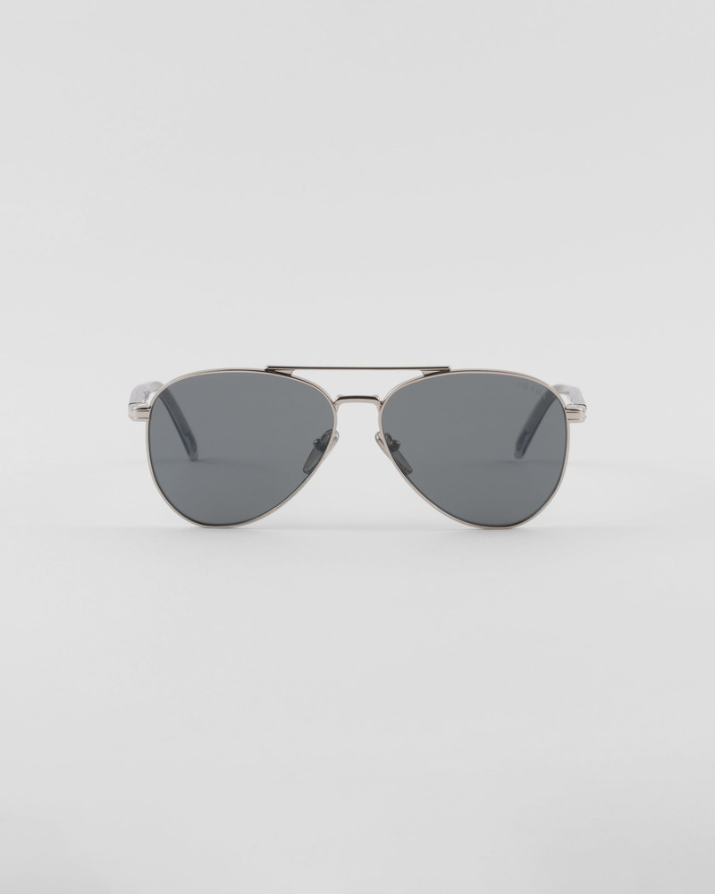 Sunglasses with Prada logo 1