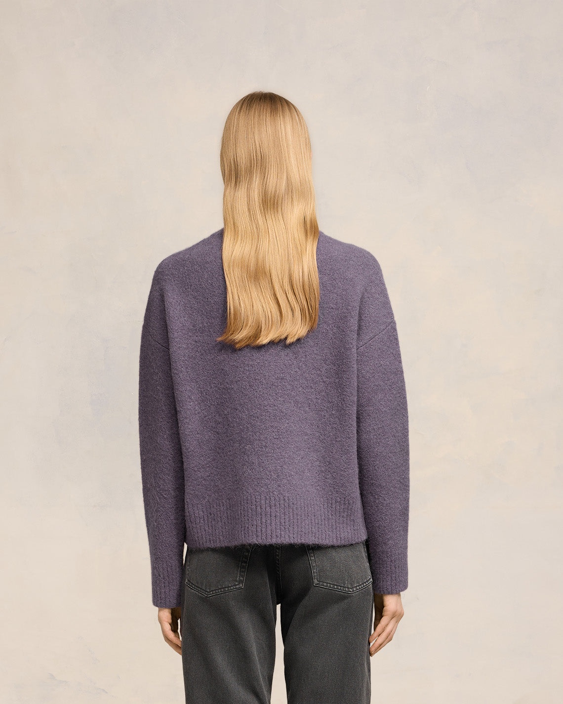 OFF-WHITE AMI DE COEUR FUNNEL NECK SWEATER - 4