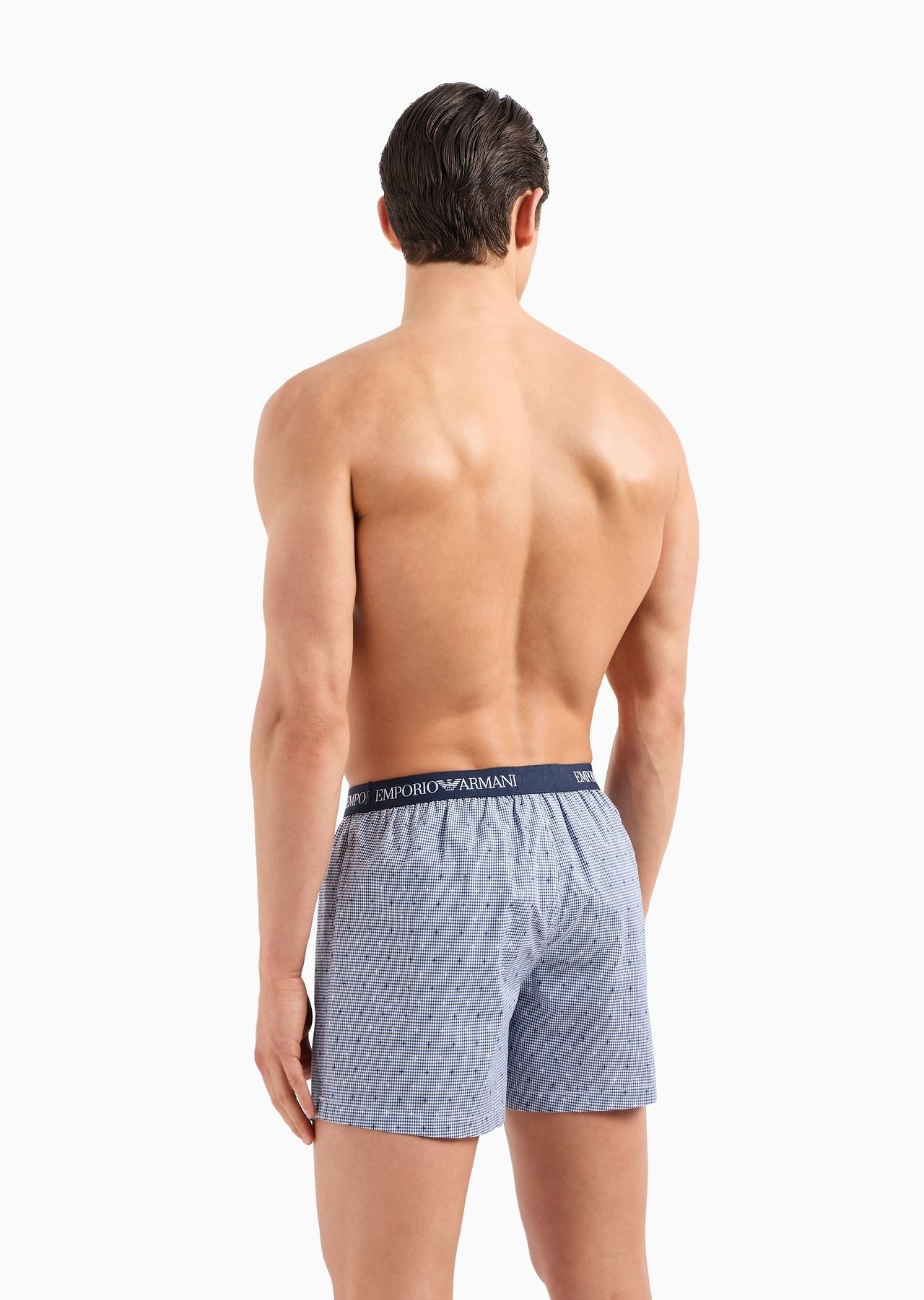 Jacquard boxers with all-over pattern - 3