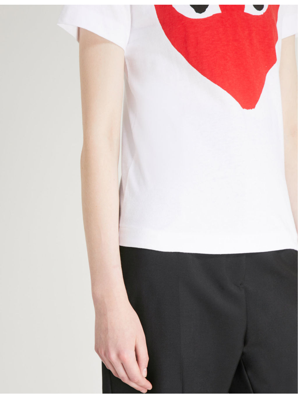 Big Red Heart cotton-jersey T-shirt - 7