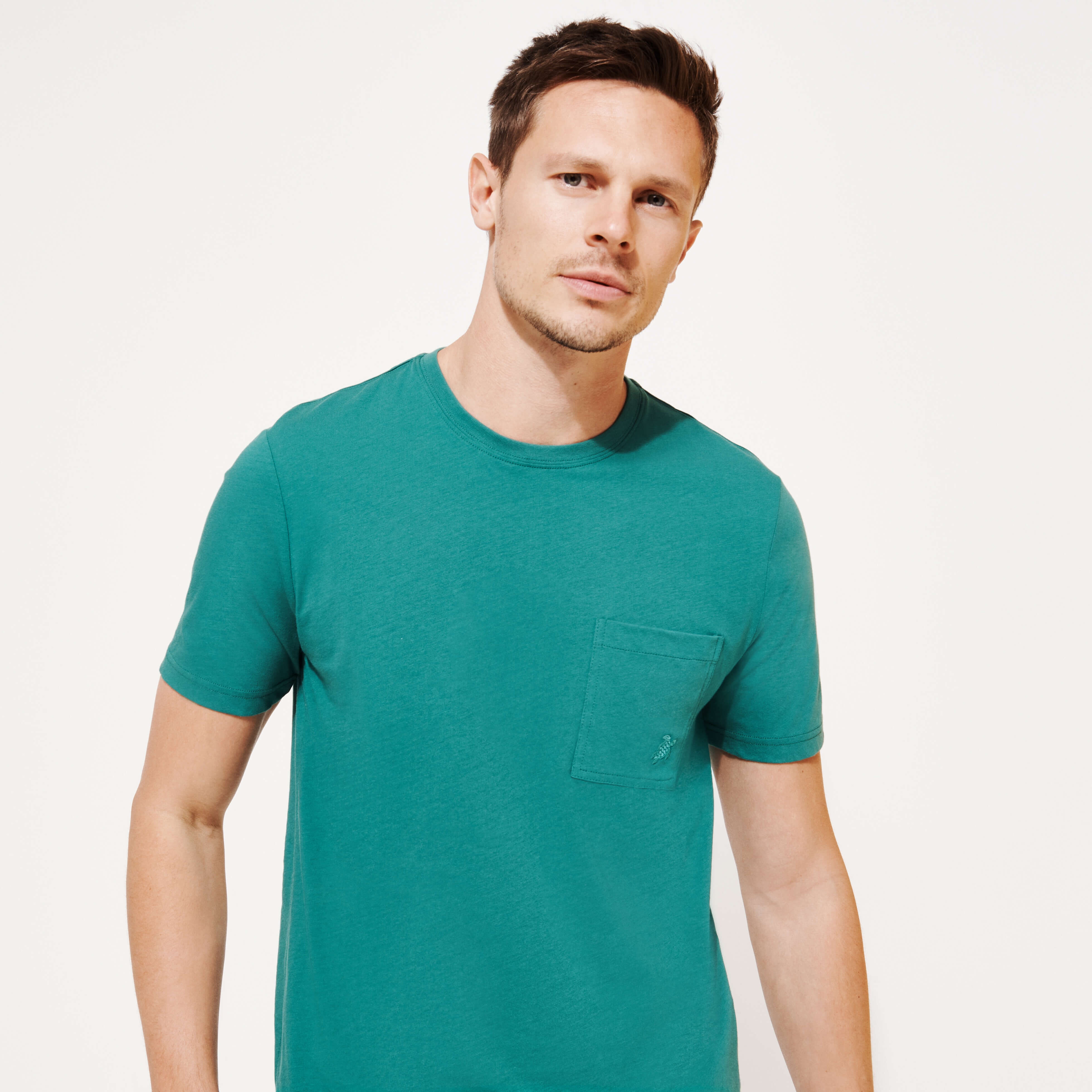 Men Organic Cotton T-Shirt Solid - 3