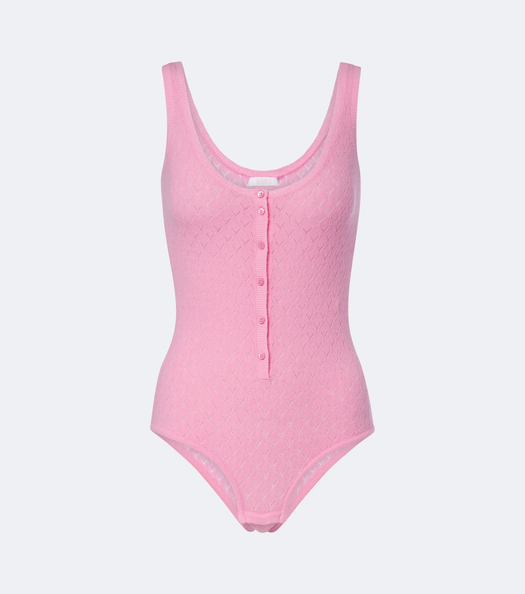 Gourmandise pointelle wool-blend bodysuit - 1