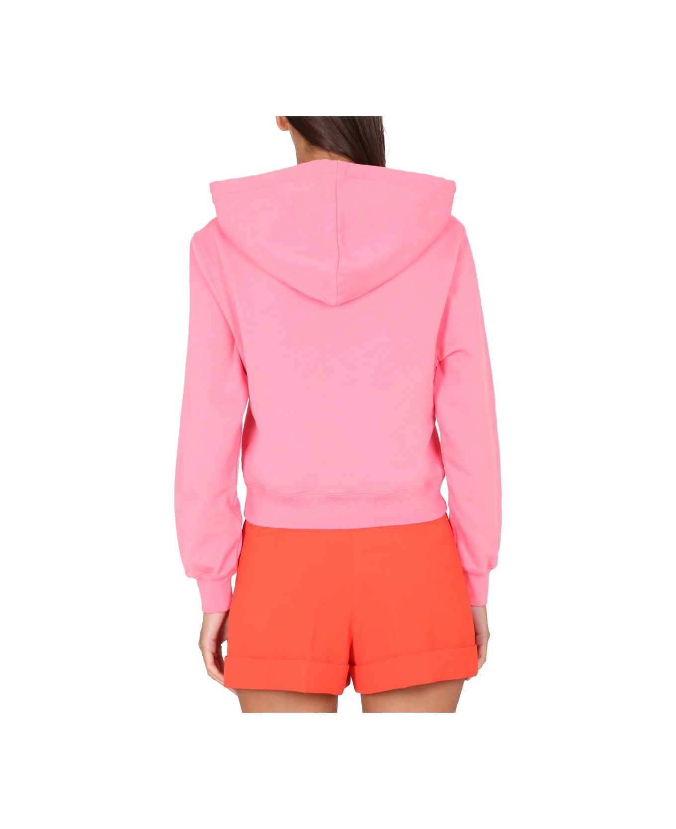 Logo Crochet Sweatshirt - 3