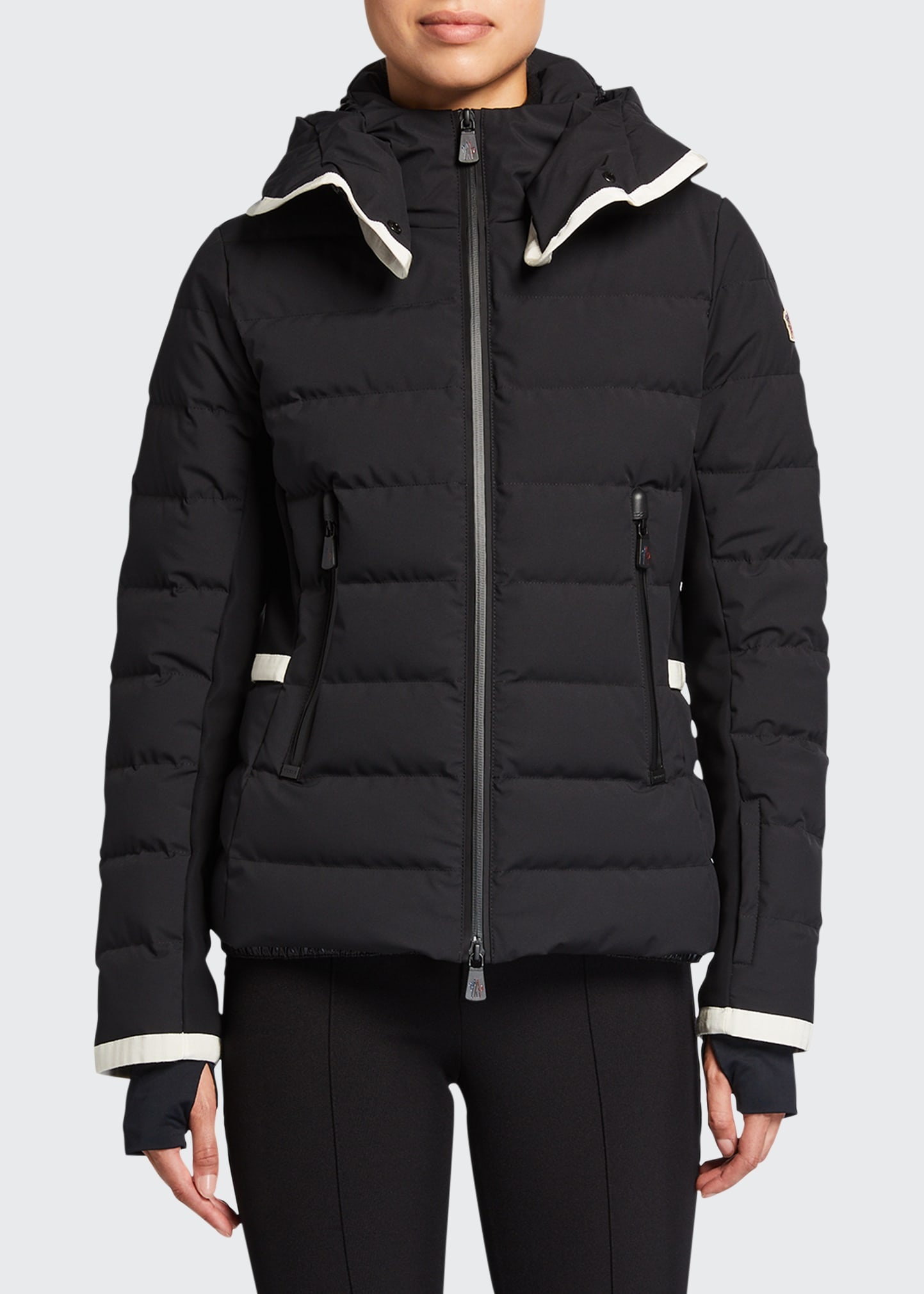 Lamoura Fitted Down Ski Jacket - 4