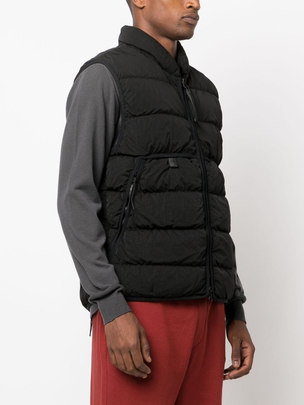 Eco-Chrome R padded down gilet - 3