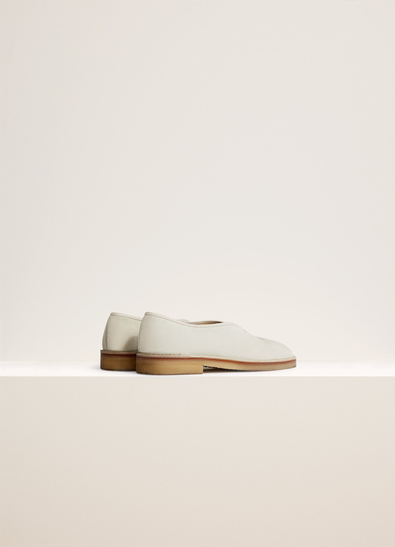 PIPED CREPE SLIPPERS 3