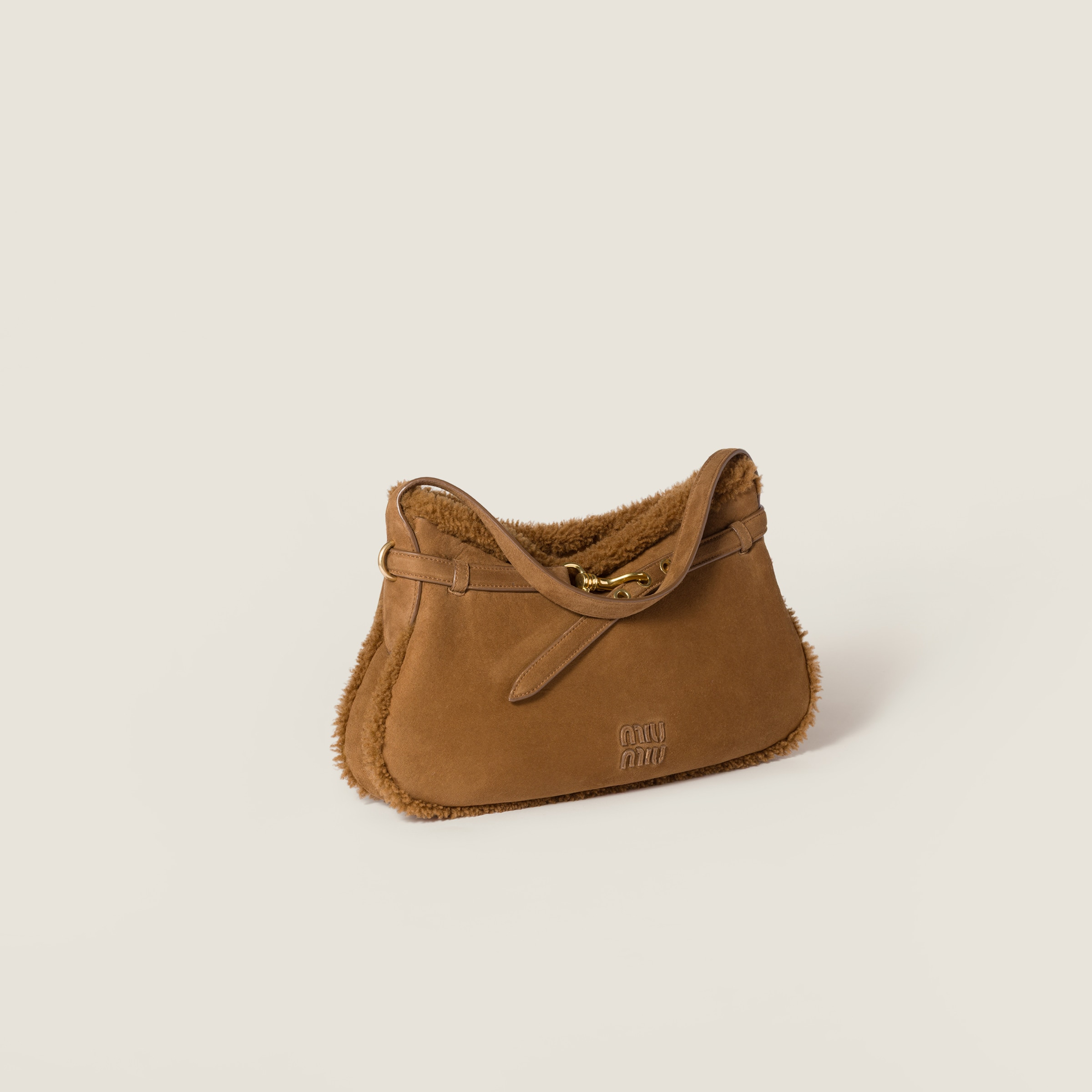 Aventure shearling bag - 2
