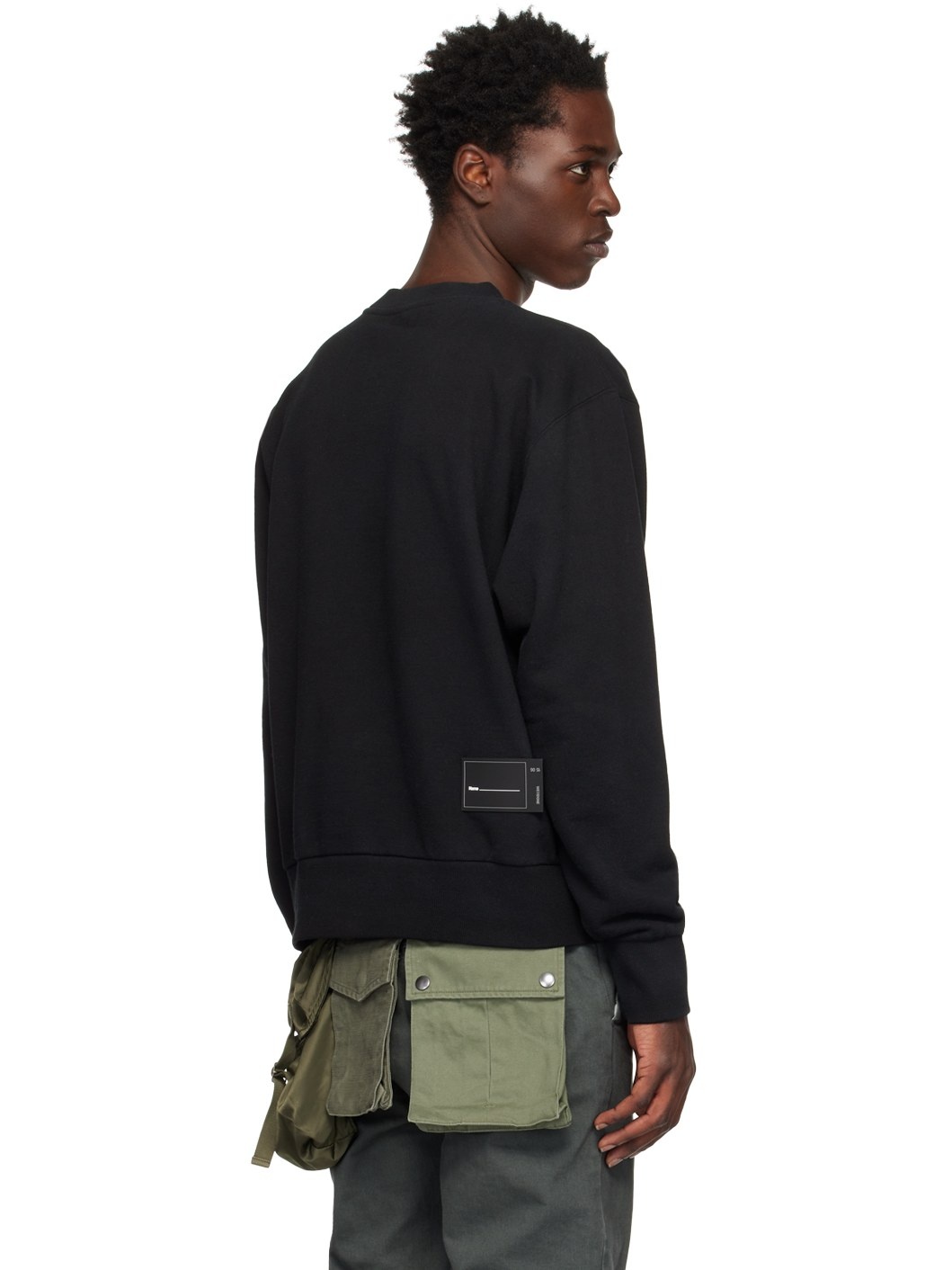 Black Symbol Wappen Sweatshirt - 3